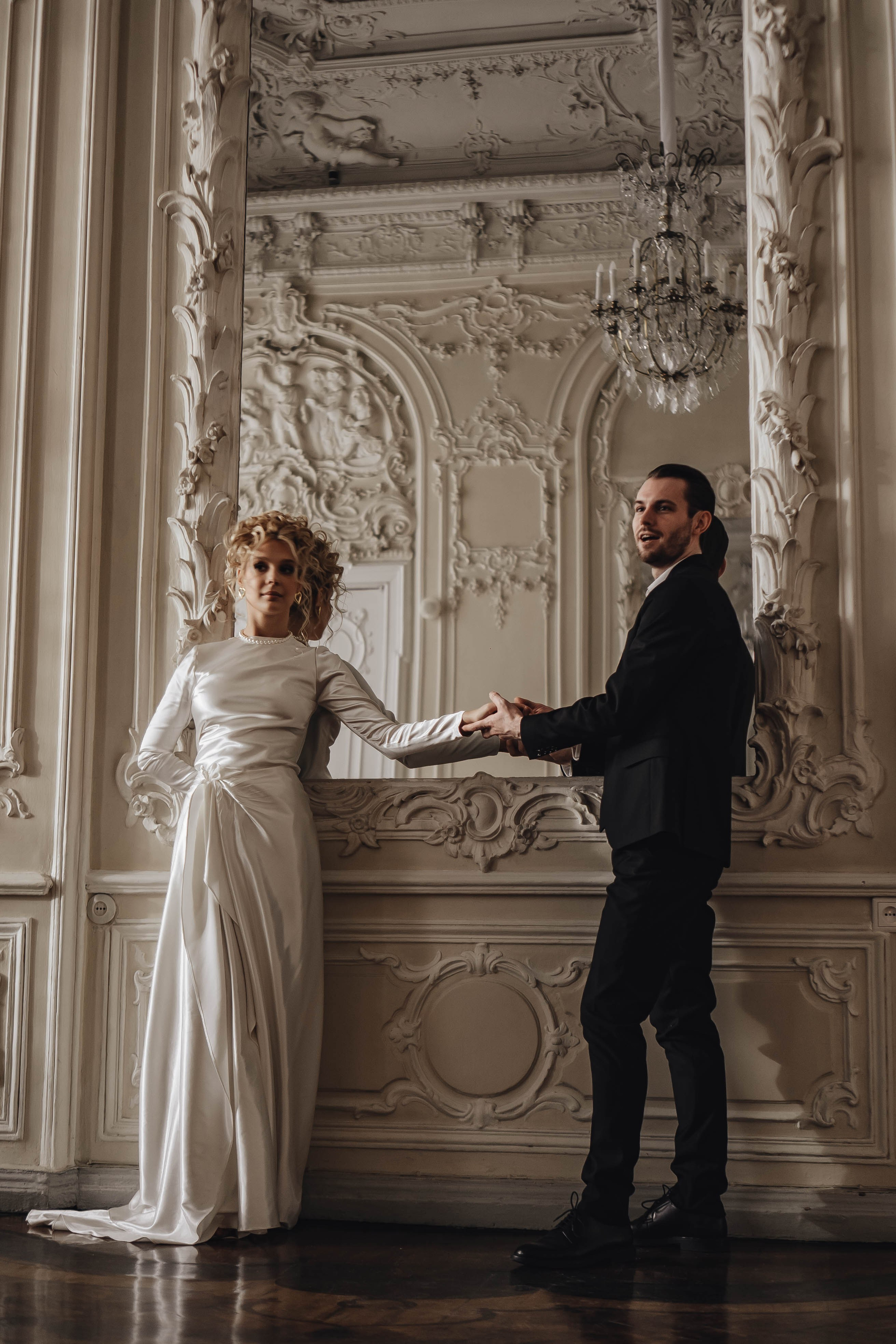 СВАДЕБНАЯ ФОТОСЕСИИЯ В НИКОЛАЕВСКОМ ДВОРЦЕ. Профессиональный фотограф, Санкт-Петербург — Виктория Богомолова