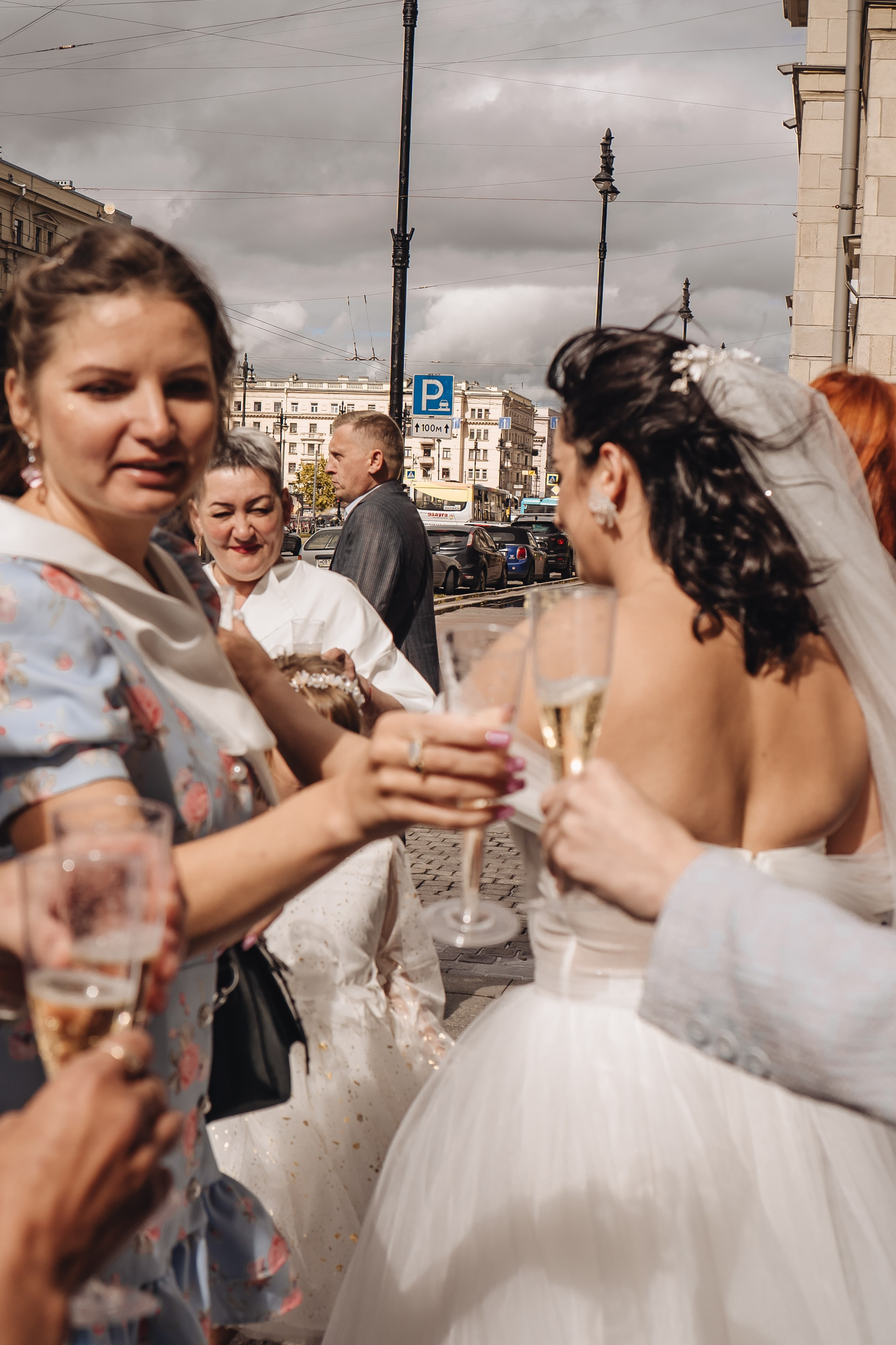 СВАДЕБНАЯ СЬЕМКА В ЗАГСЕ НА МОСКОВСКОМ ПРОСПЕКТЕ. Профессиональный фотограф, Санкт-Петербург — Виктория Богомолова