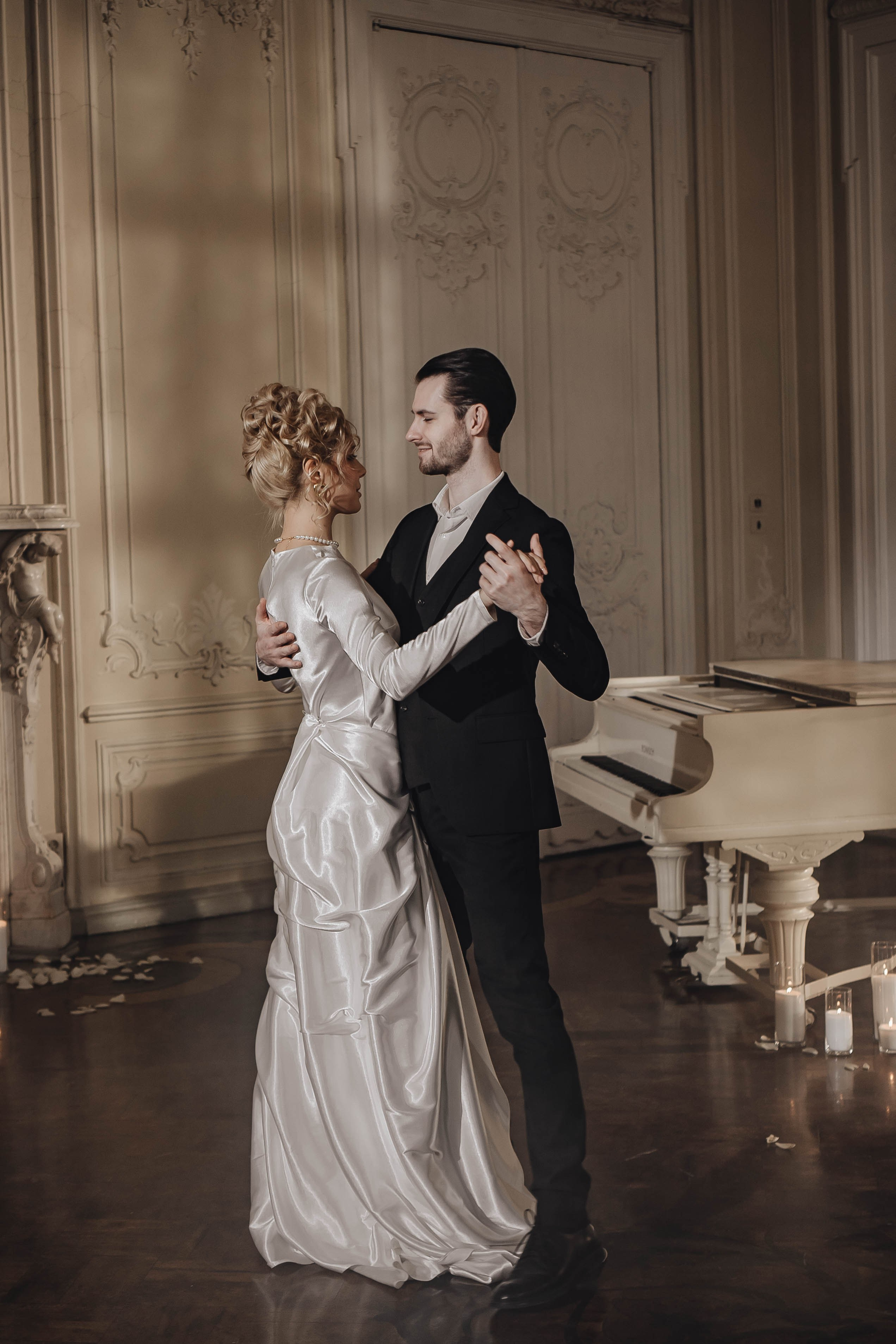 СВАДЕБНАЯ ФОТОСЕСИИЯ В НИКОЛАЕВСКОМ ДВОРЦЕ. Профессиональный фотограф, Санкт-Петербург — Виктория Богомолова