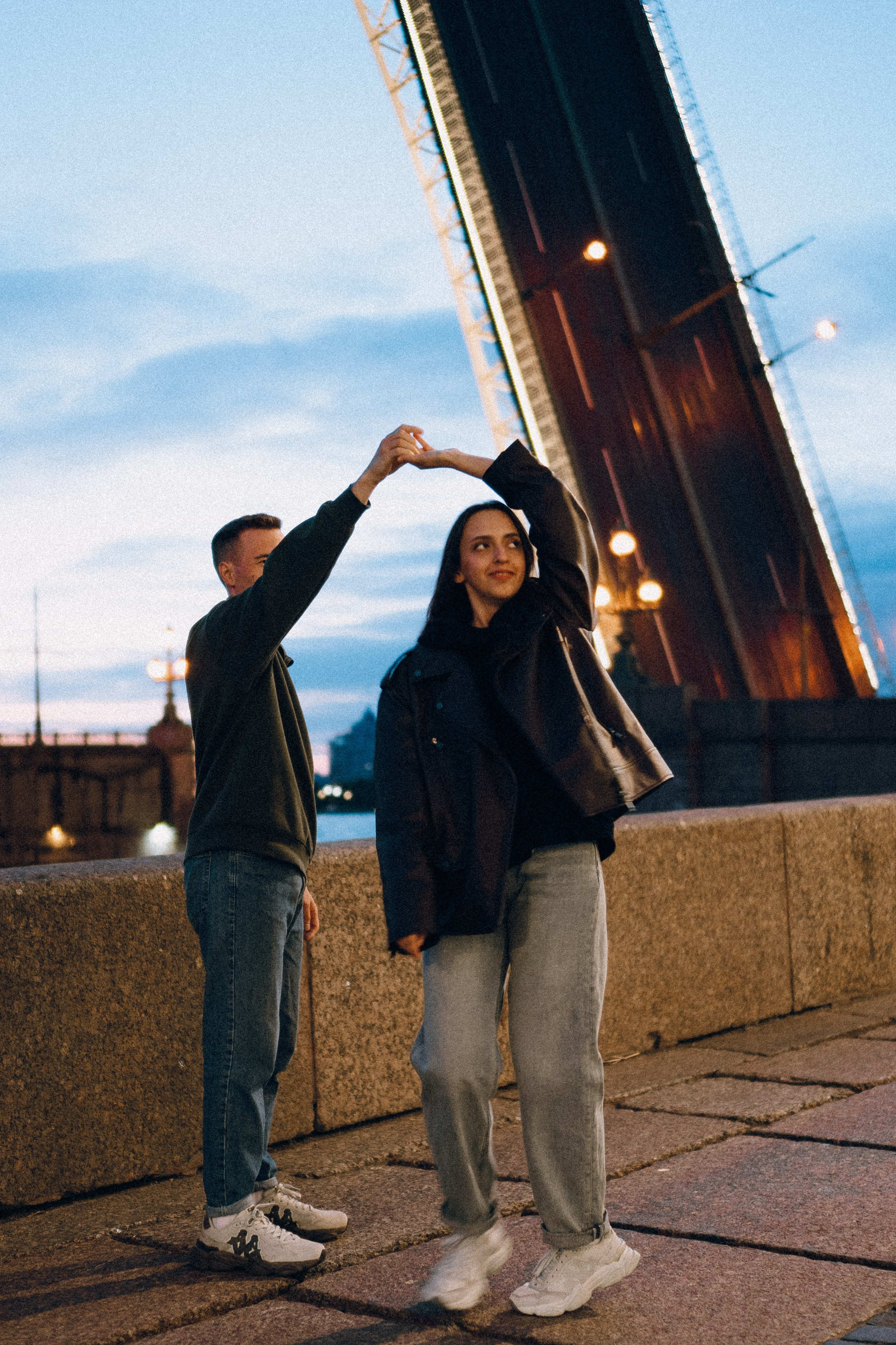 Рассветная история любви. Профессиональный фотограф, Санкт-Петербург — Виктория Богомолова