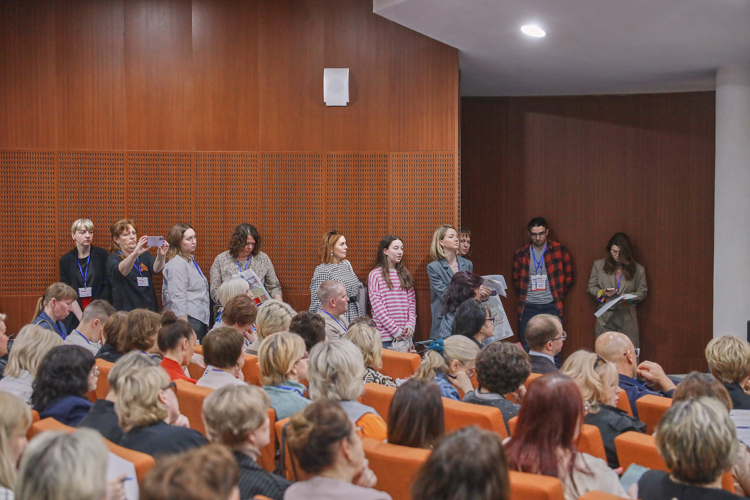 Форум Педагоги Россси'25. Фотограф из Екатеринбурга Тёма Дубовцев