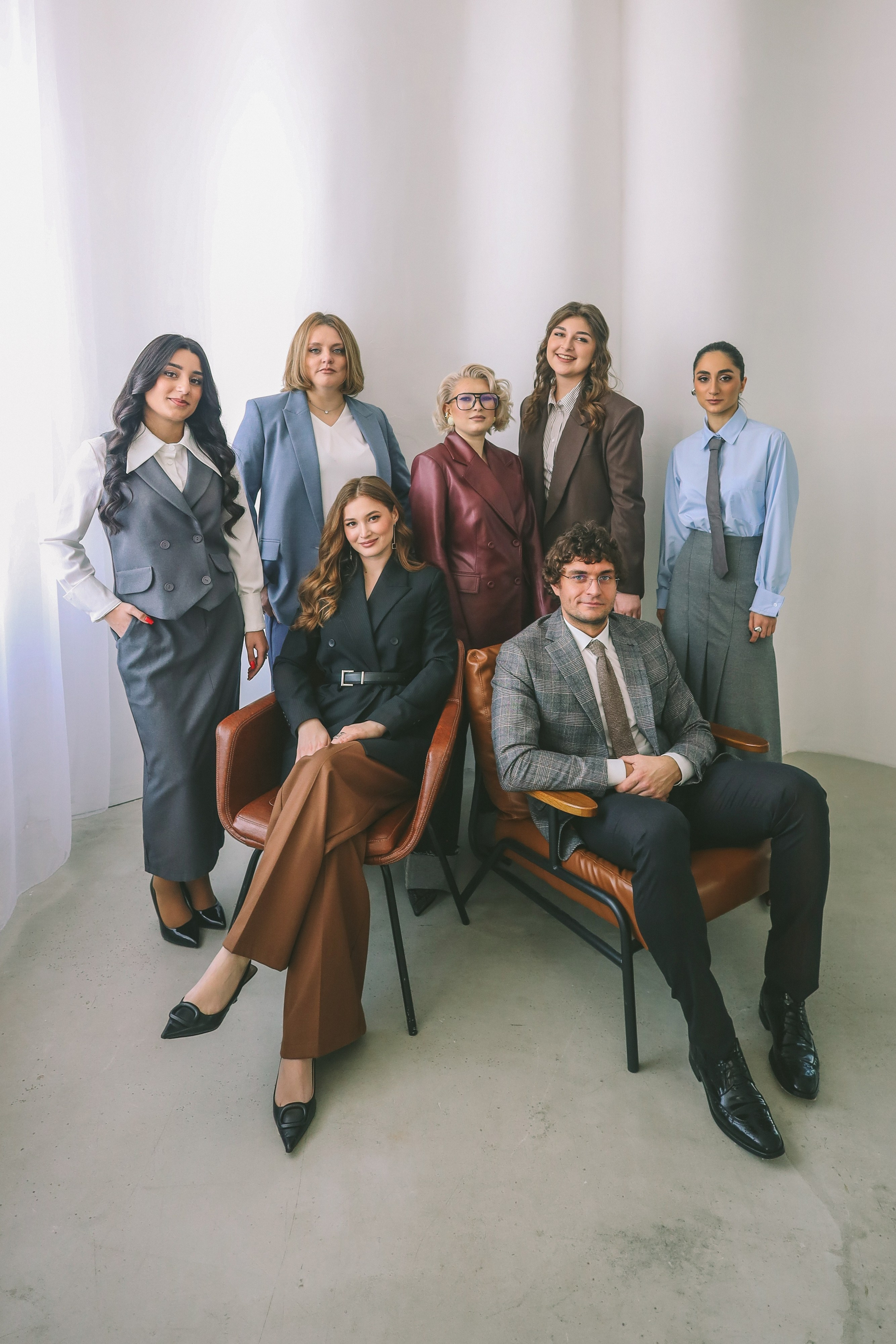 Юридическая компания. Портретный фотограф в Красноярске Аня Медведева