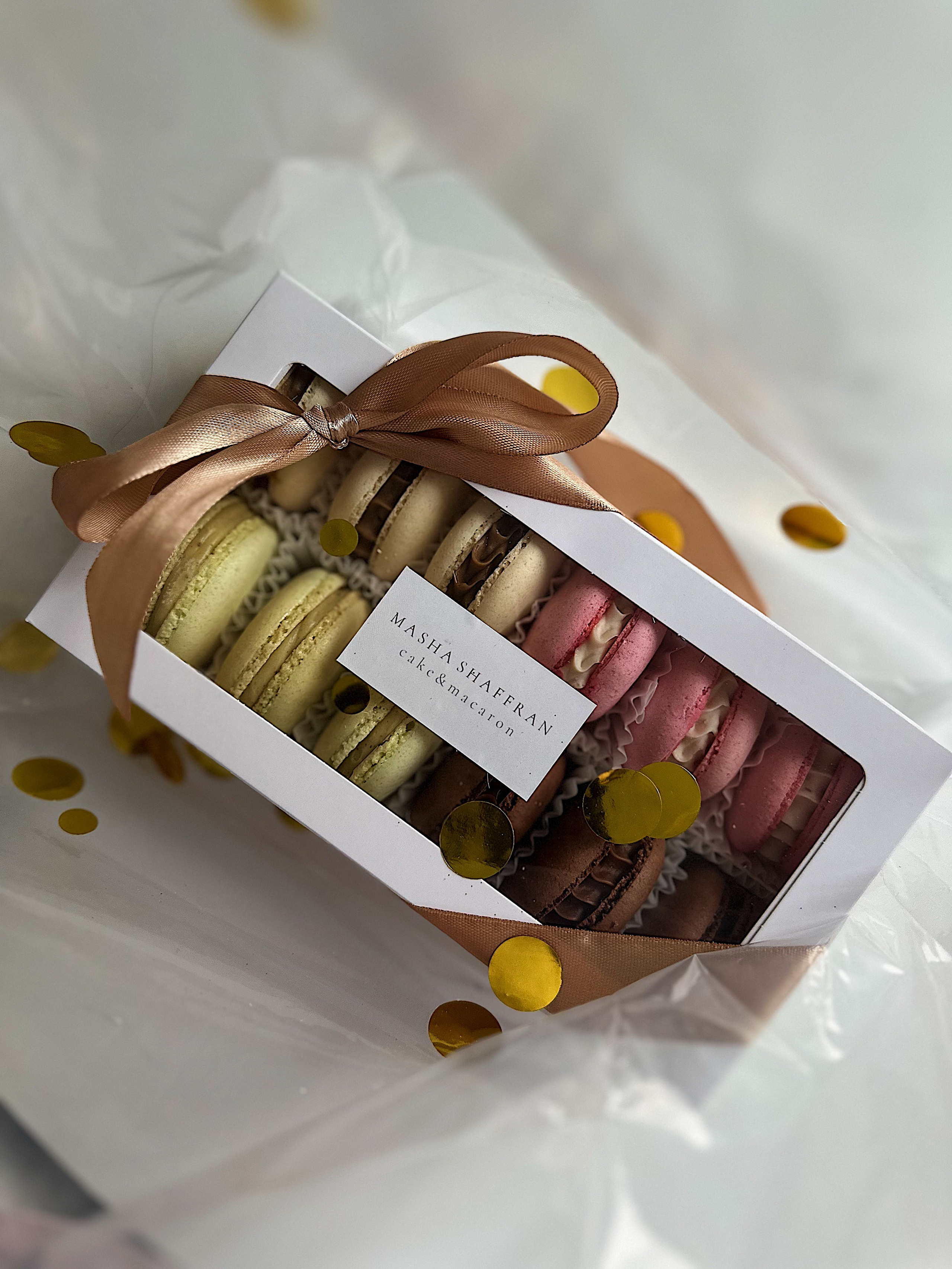Макарон. Арт-кондитер в Москве Маша Шафран
