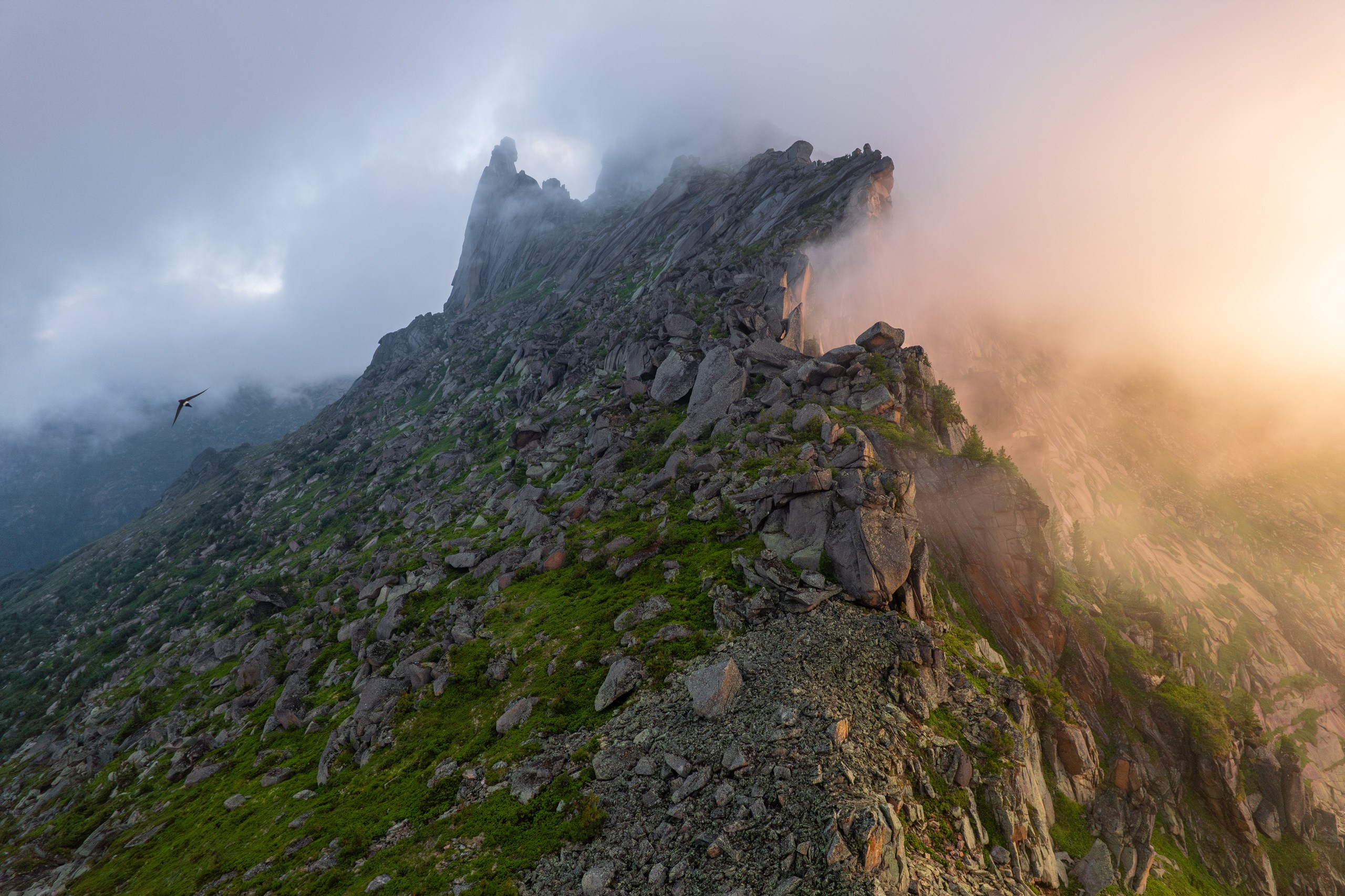 Ергаки. Фотограф в Красноярске Нерозя Александр. Пейзаж, природа, портрет