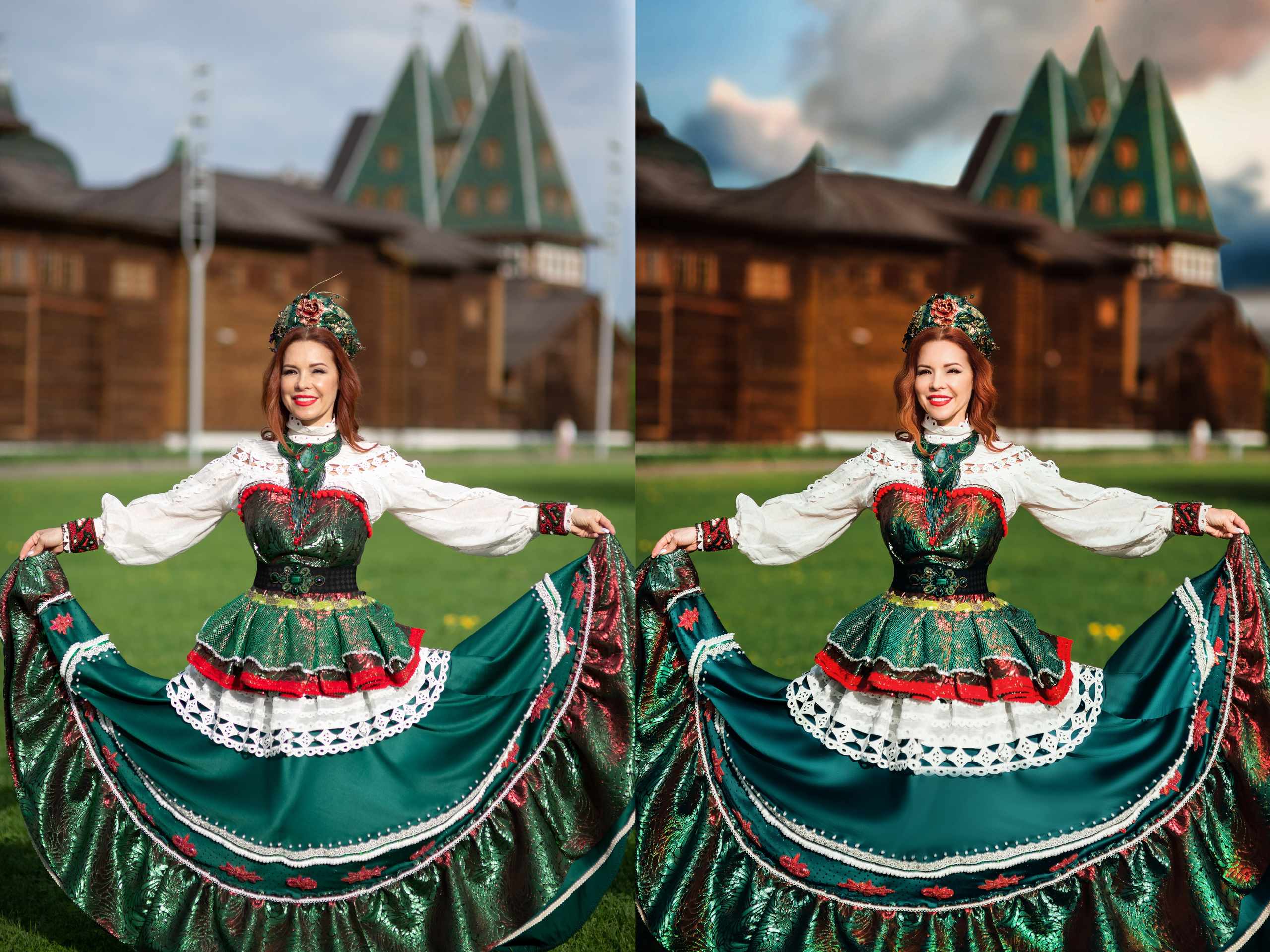 Персональные съемки