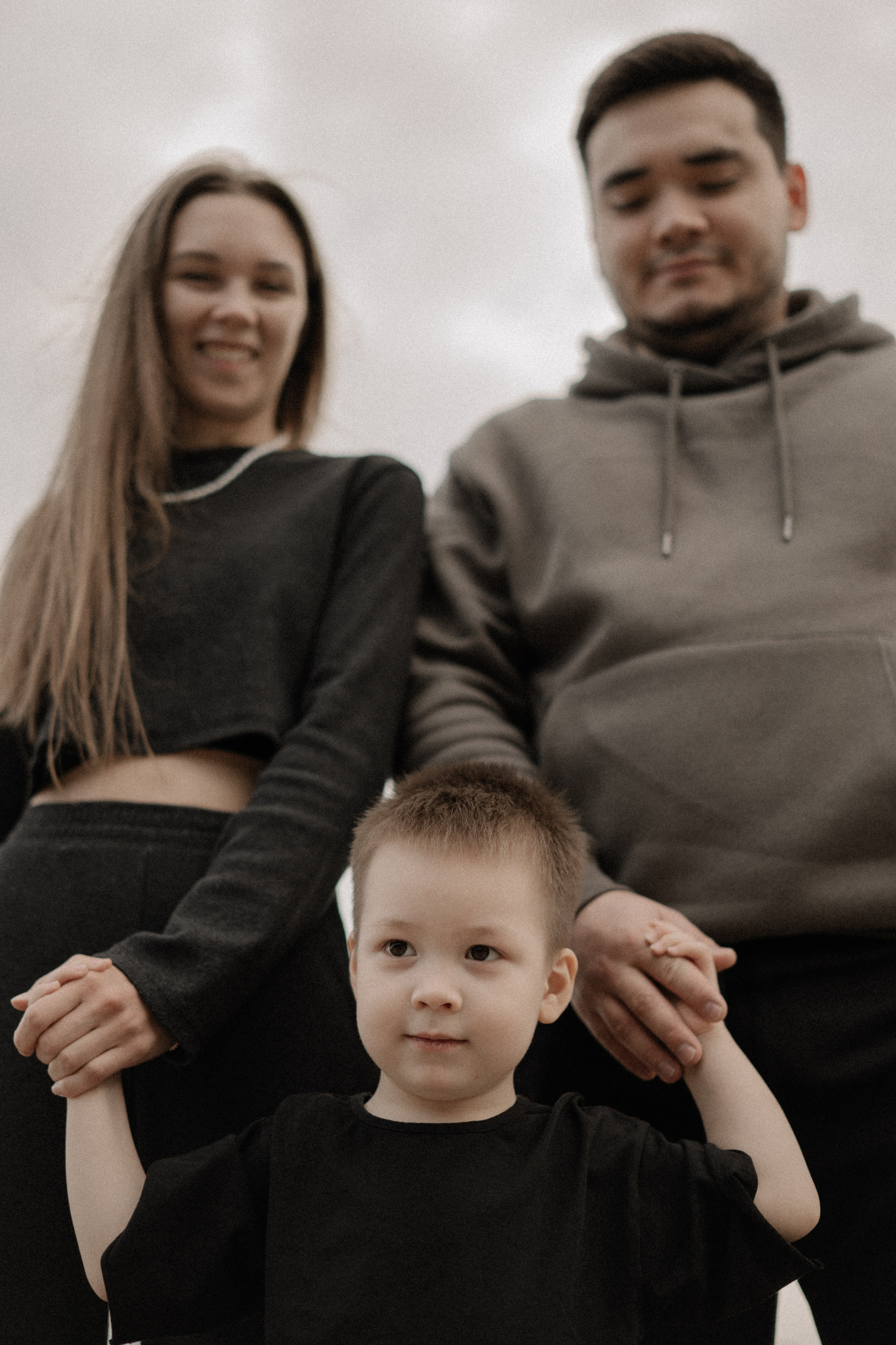 Анна, Александр и Саша. Семейный и детский фотограф в Санкт-Петербурге Татьяна Горохова