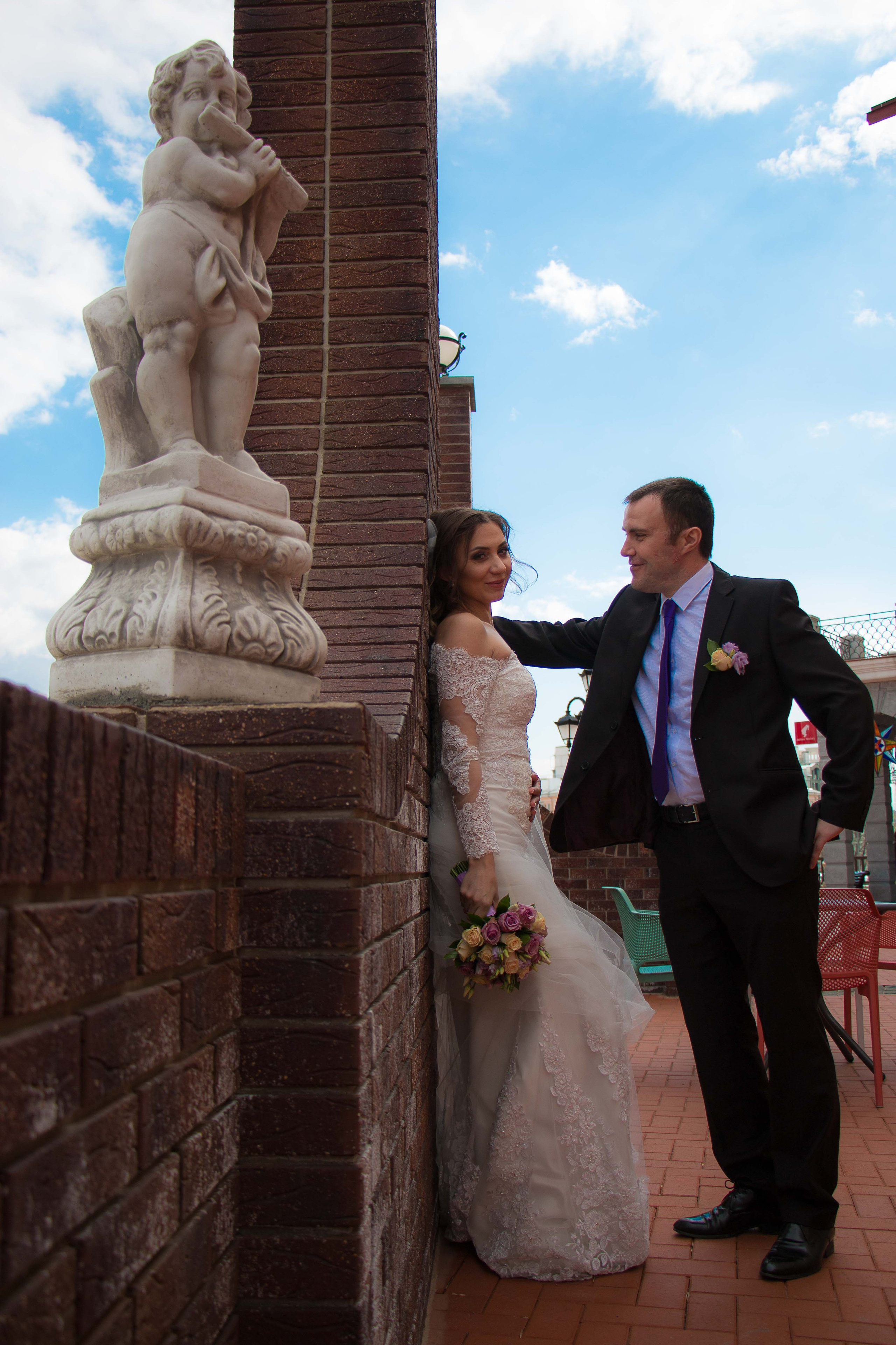 Алексей и Марина. Фотограф и видеограф Юрий Ганин