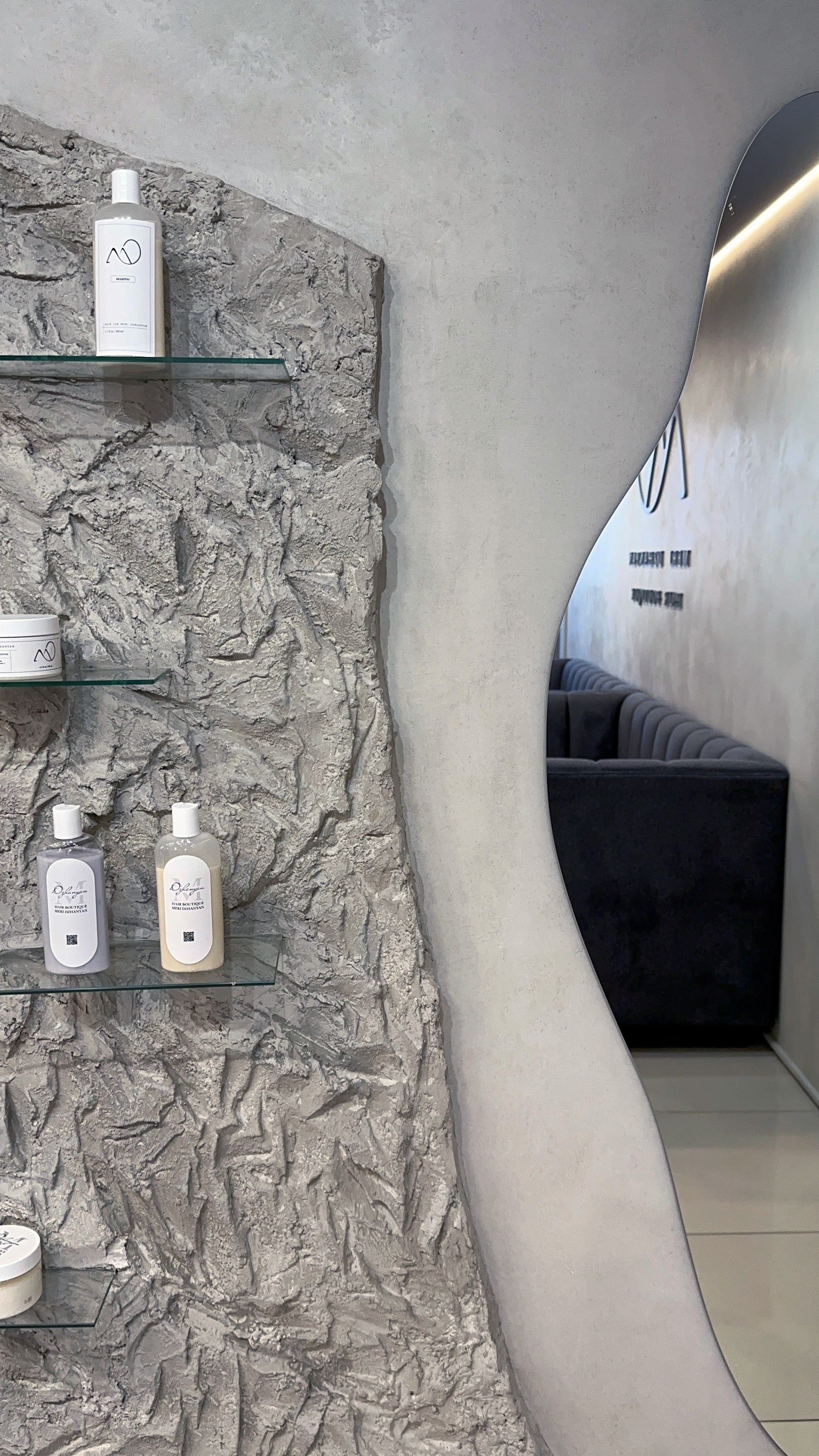 Hair boutique Meri Dzhanyan. SOLOMAKHINA| САЛОН ДЕКОРАТИВНЫХ ПОКРЫТИЙ|