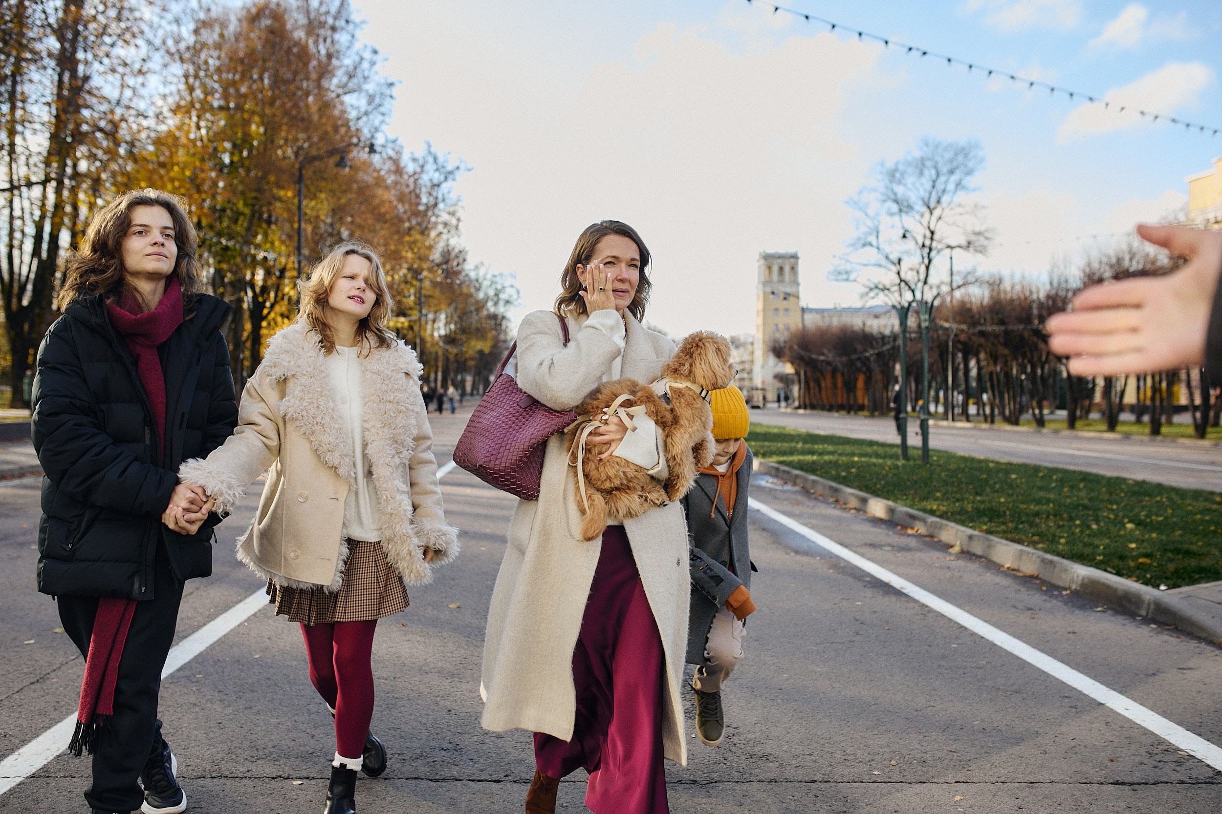 Мы просто гуляли. Детский, семейный и школьный фотограф Смоленск Москва Влад Старов