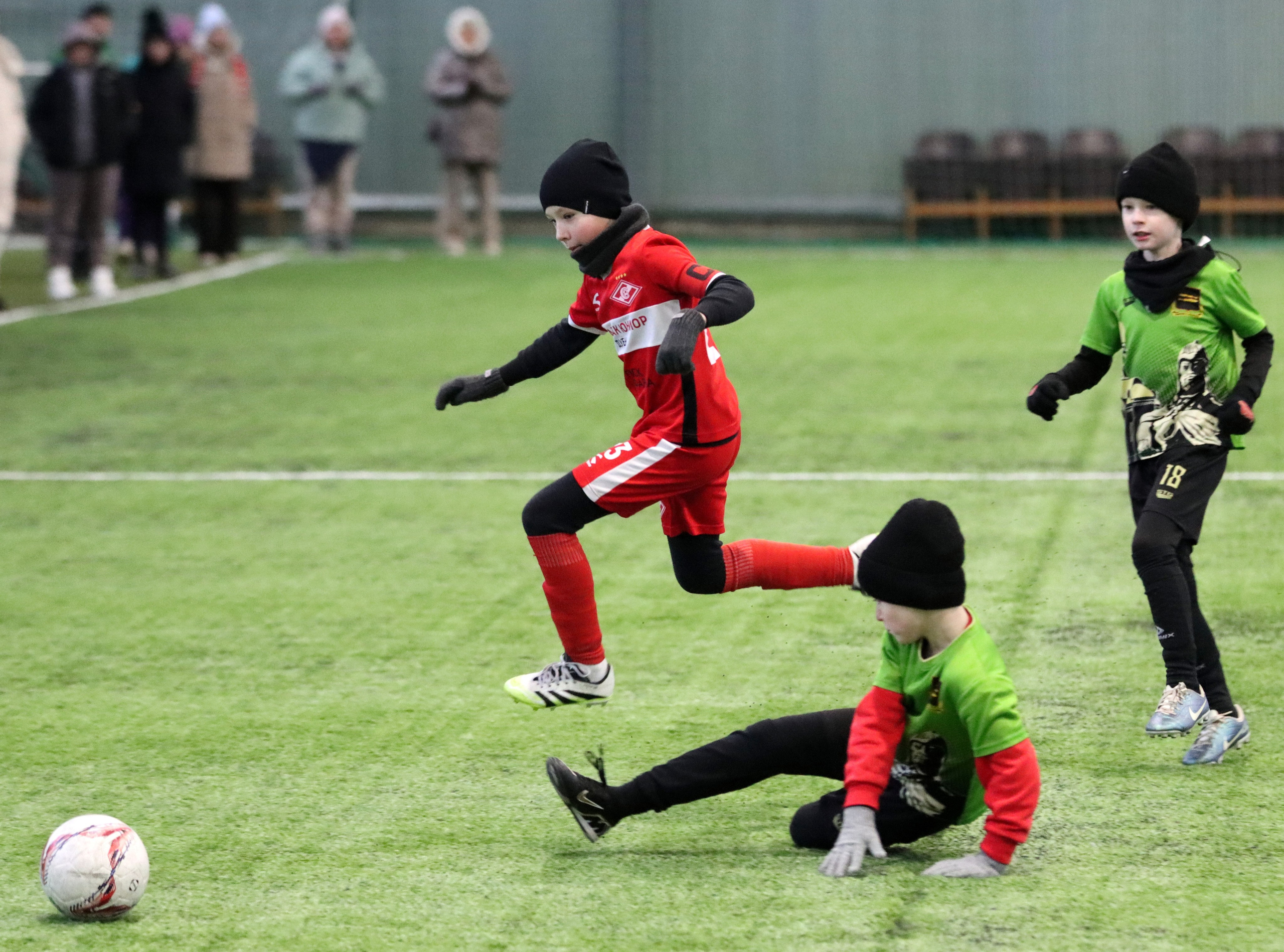 Турнир в г. Кашин. 6 января 2026 года