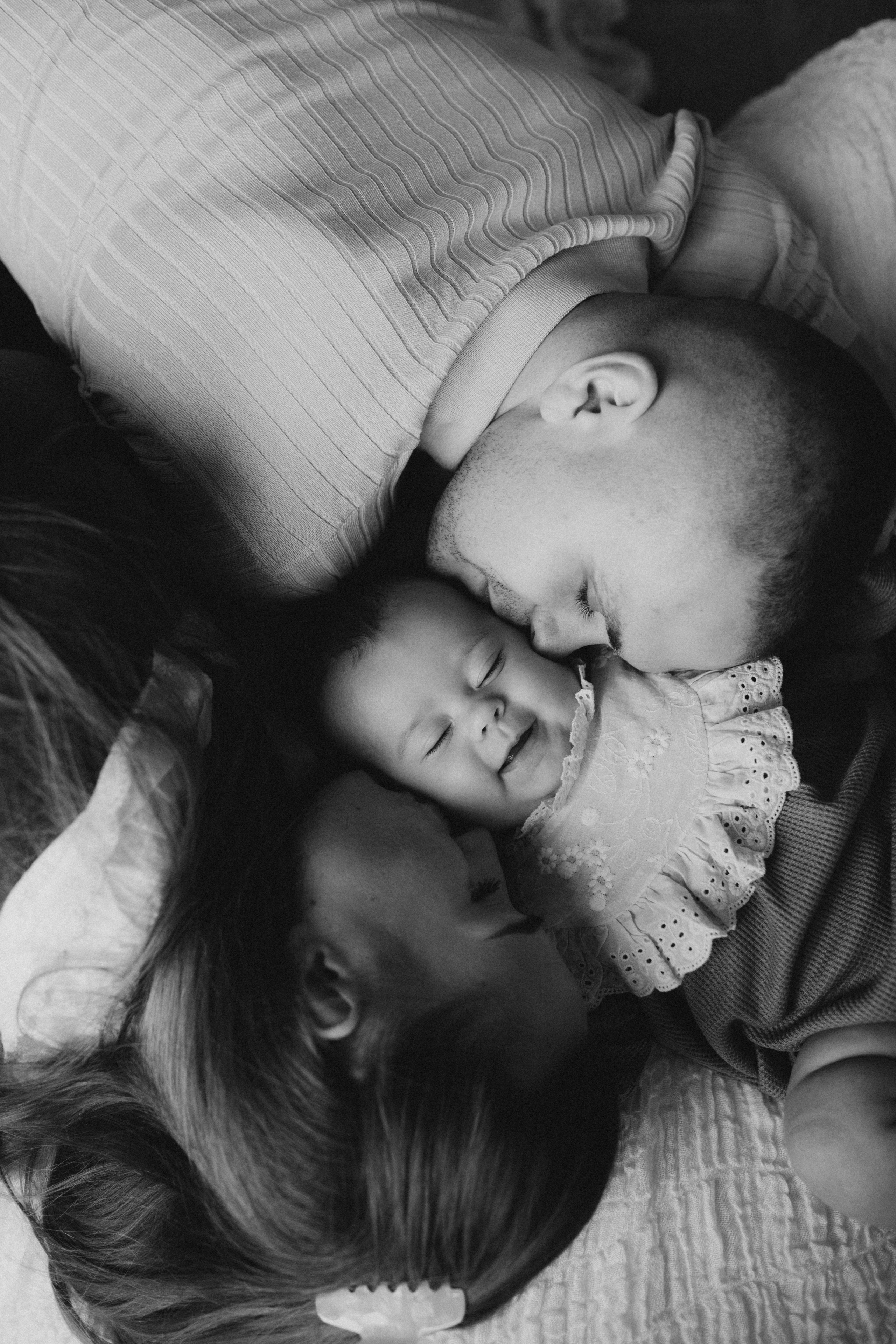 Данил, Настя и Тая. Семейный фотограф в Челябинске Ксения Зубкова