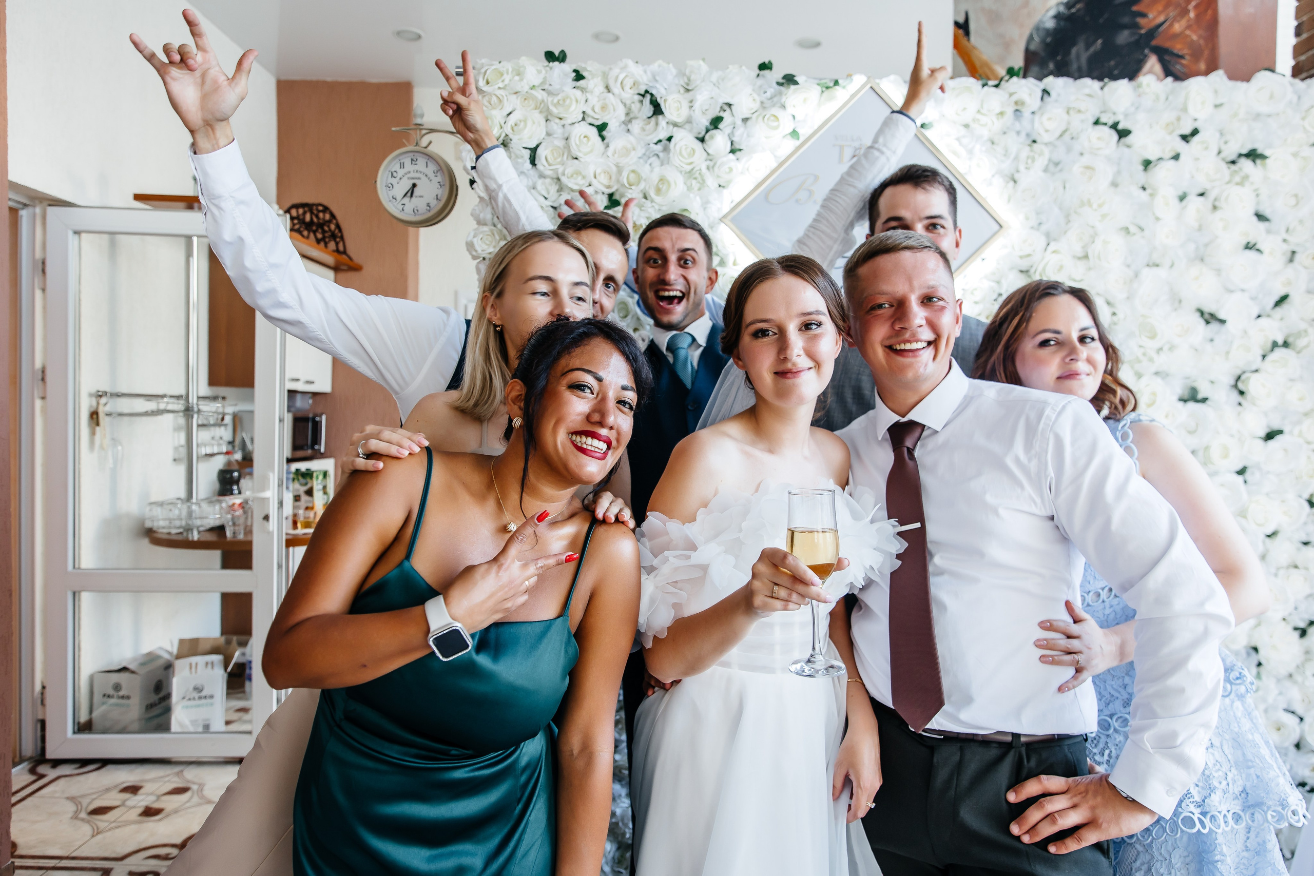 Анонс свадьбы для Влада и Анны. Свадебный фотограф в Крыму и Севастополе Ольга Баскакова