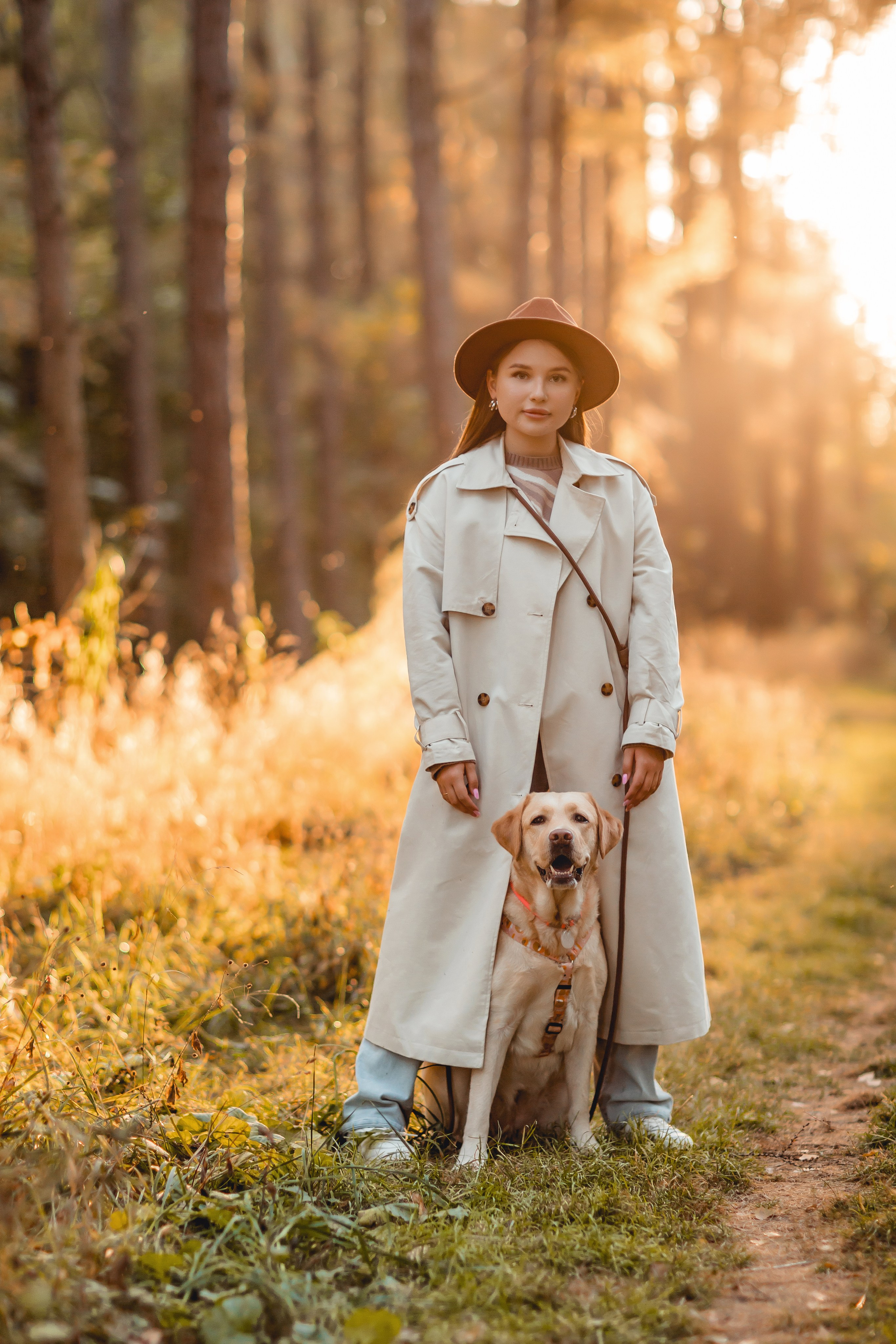Наташа и Шани. Семейный фотограф анималист Мария Крючкова