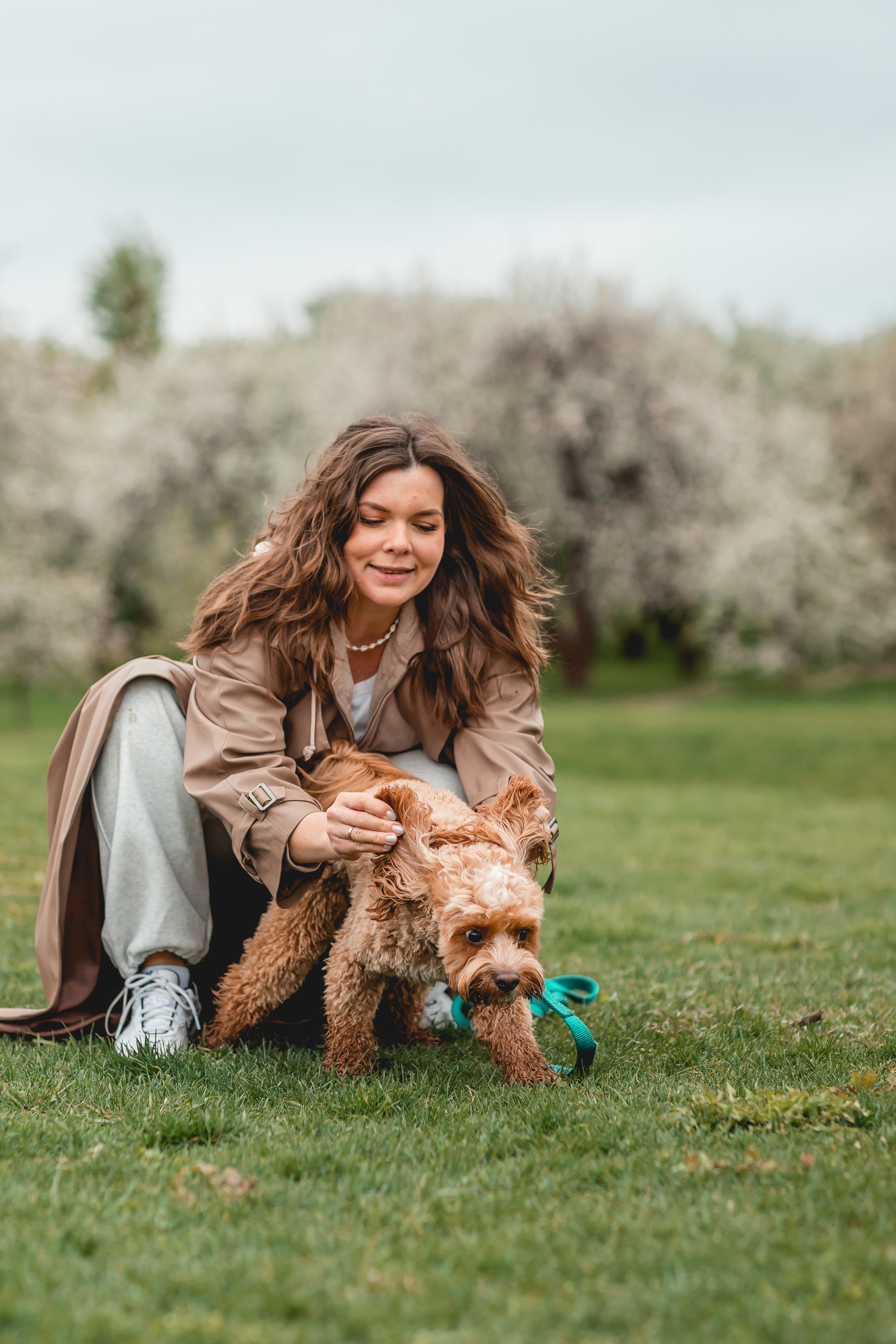 Ирина и Балу. Семейный фотограф анималист Мария Крючкова
