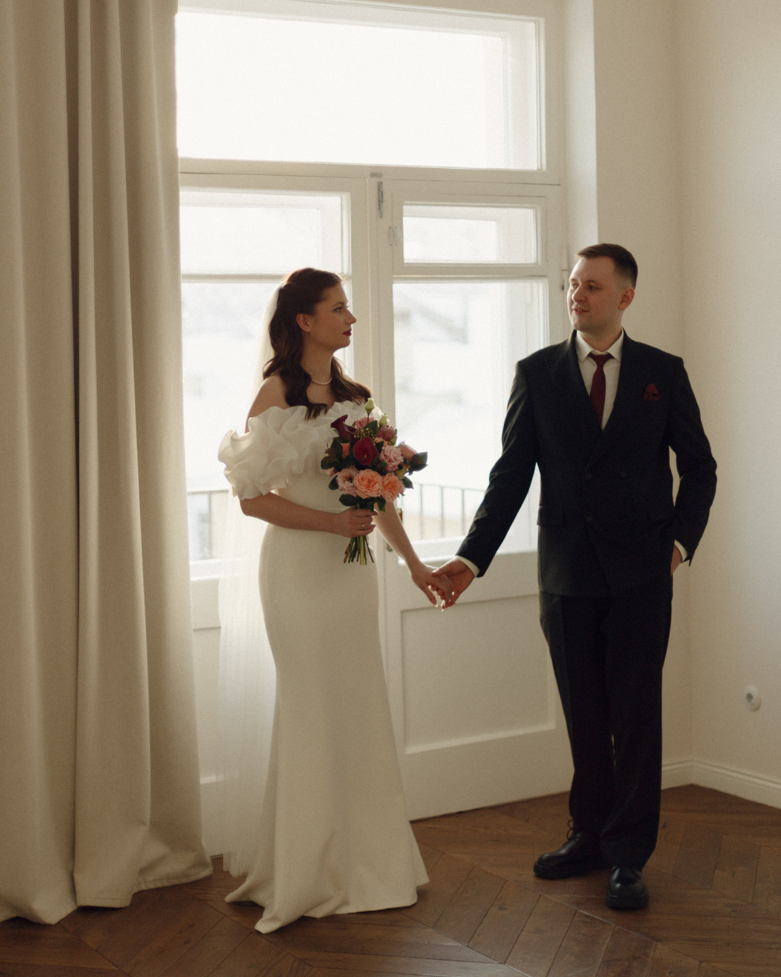 Оля и Денис. Фотограф в Москве — Евгения Прокопенко