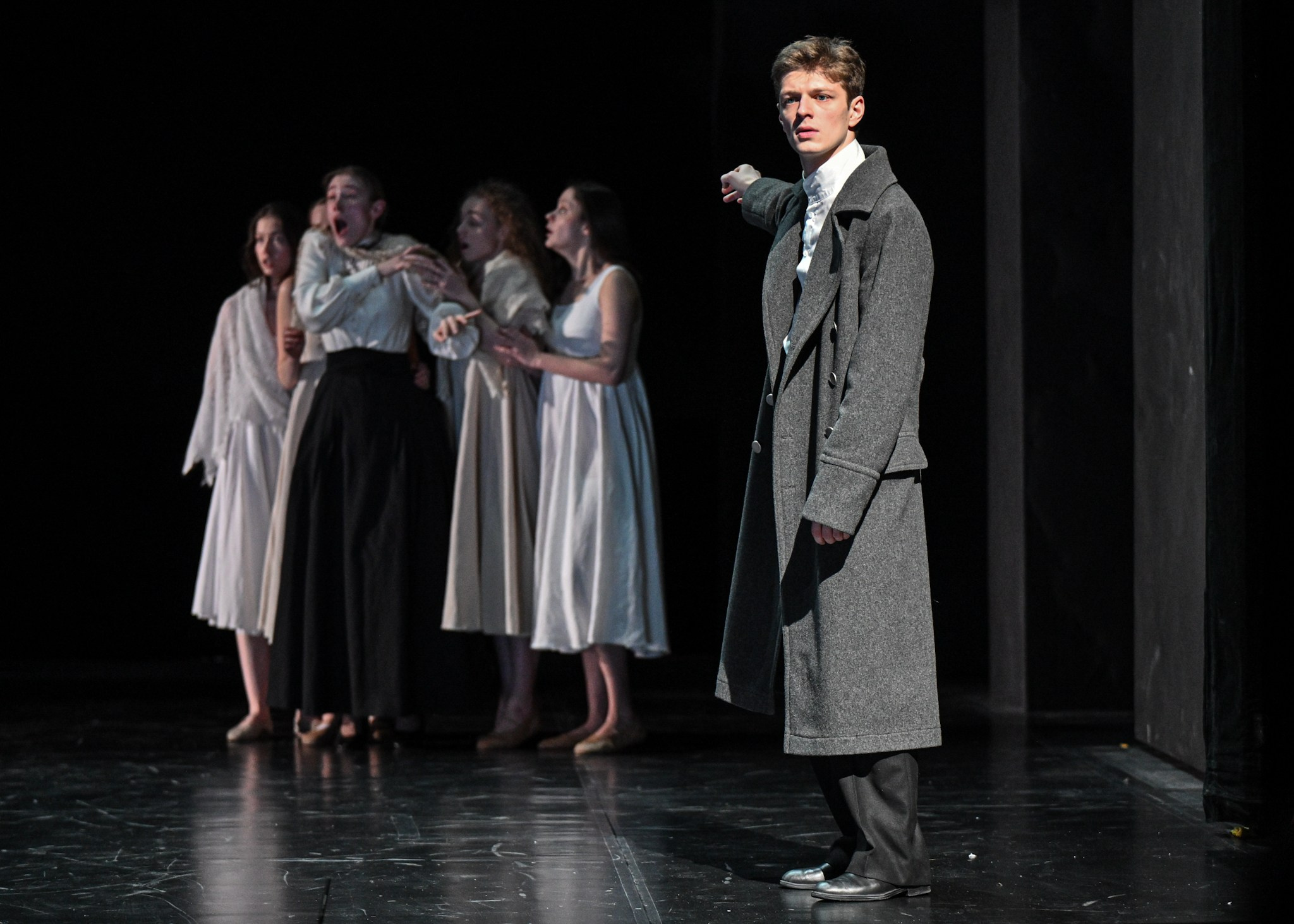 «Капитанская дочка». Театральный фотограф Александр Малахов