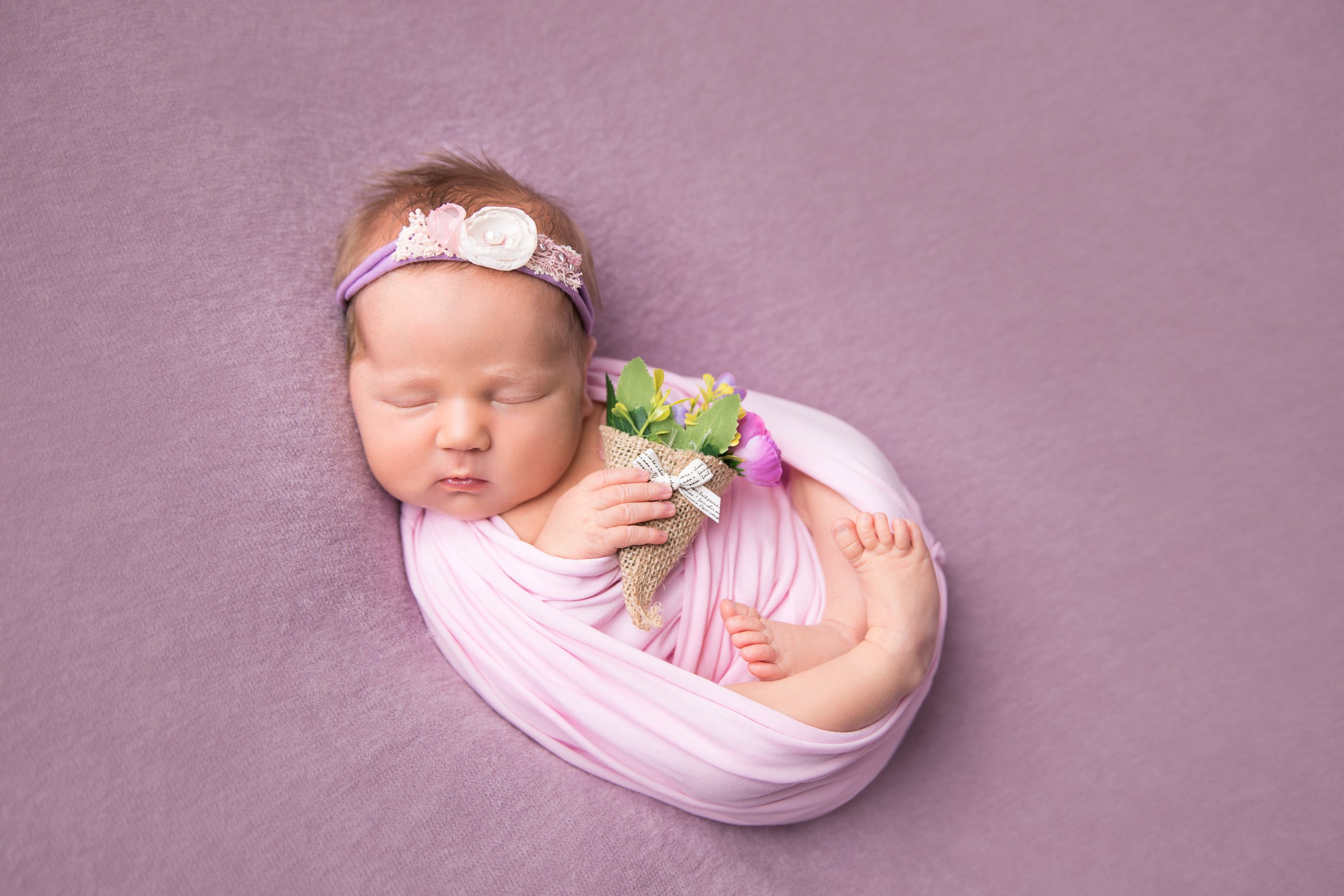 Новорожденные. Фотограф в Новосибирске