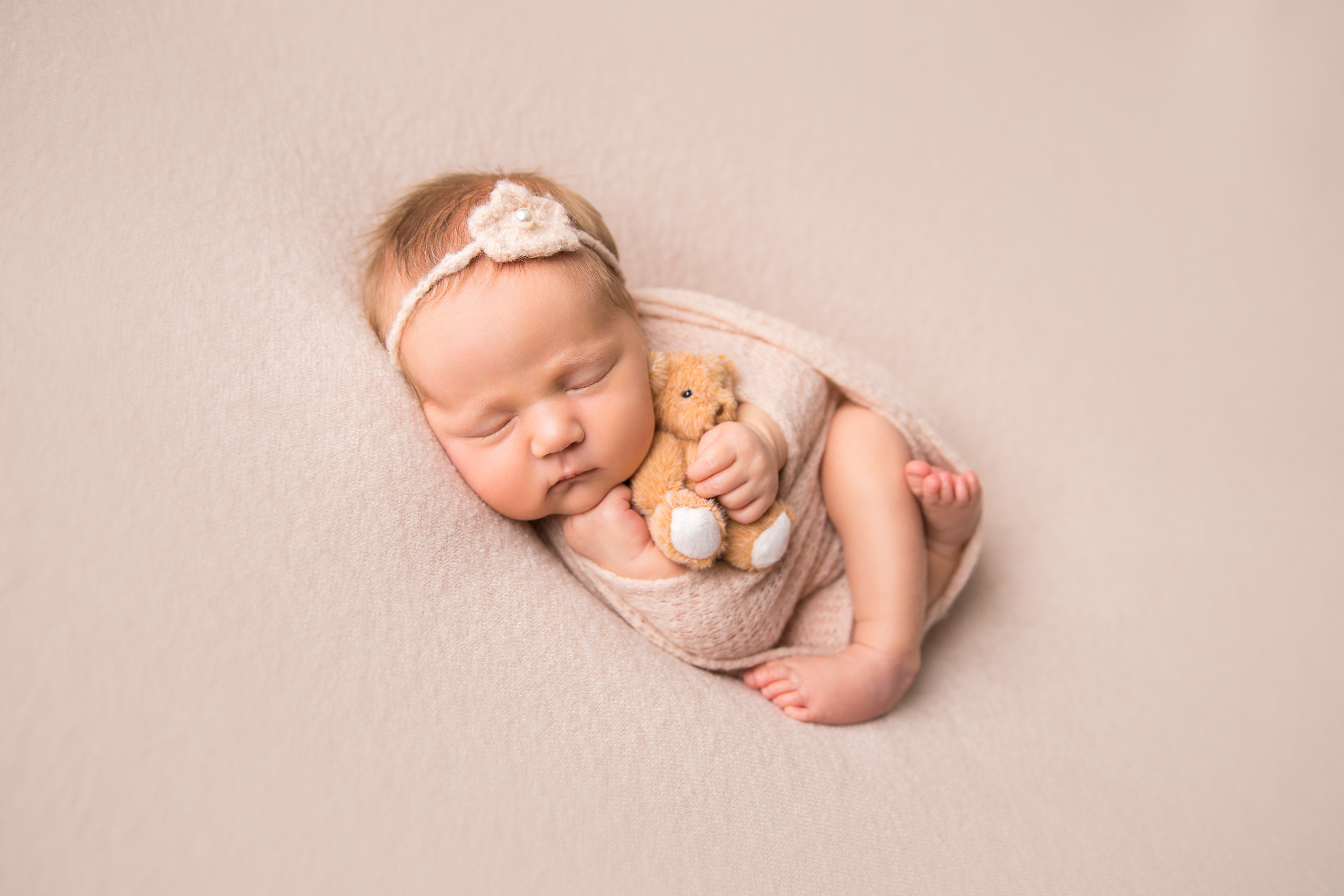 Новорожденные. Фотограф в Новосибирске