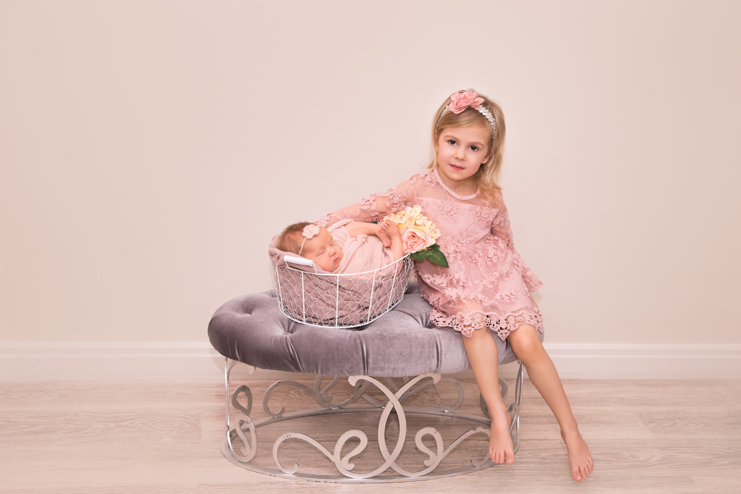 Новорожденные. Фотограф в Новосибирске