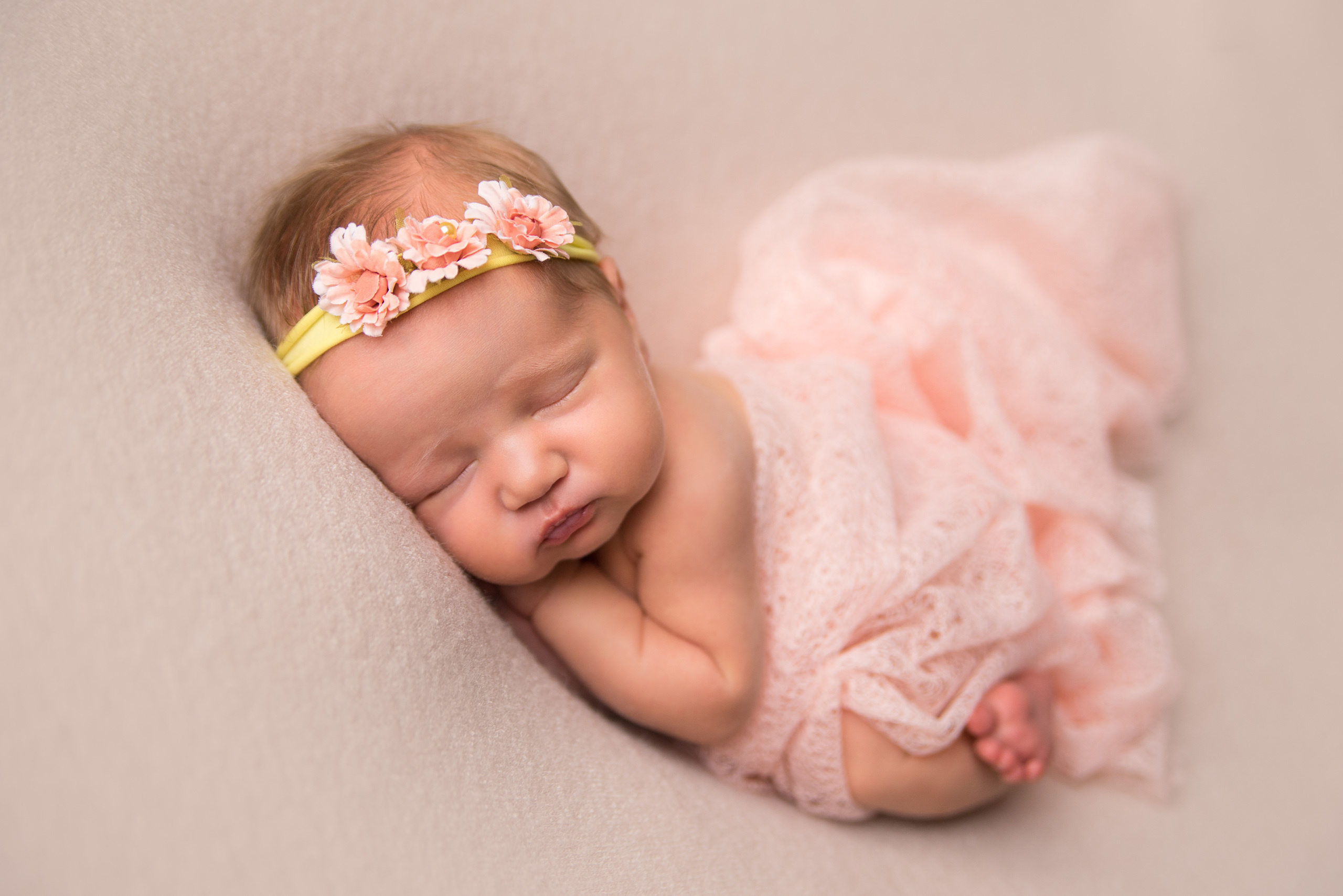 Новорожденные. Фотограф в Новосибирске