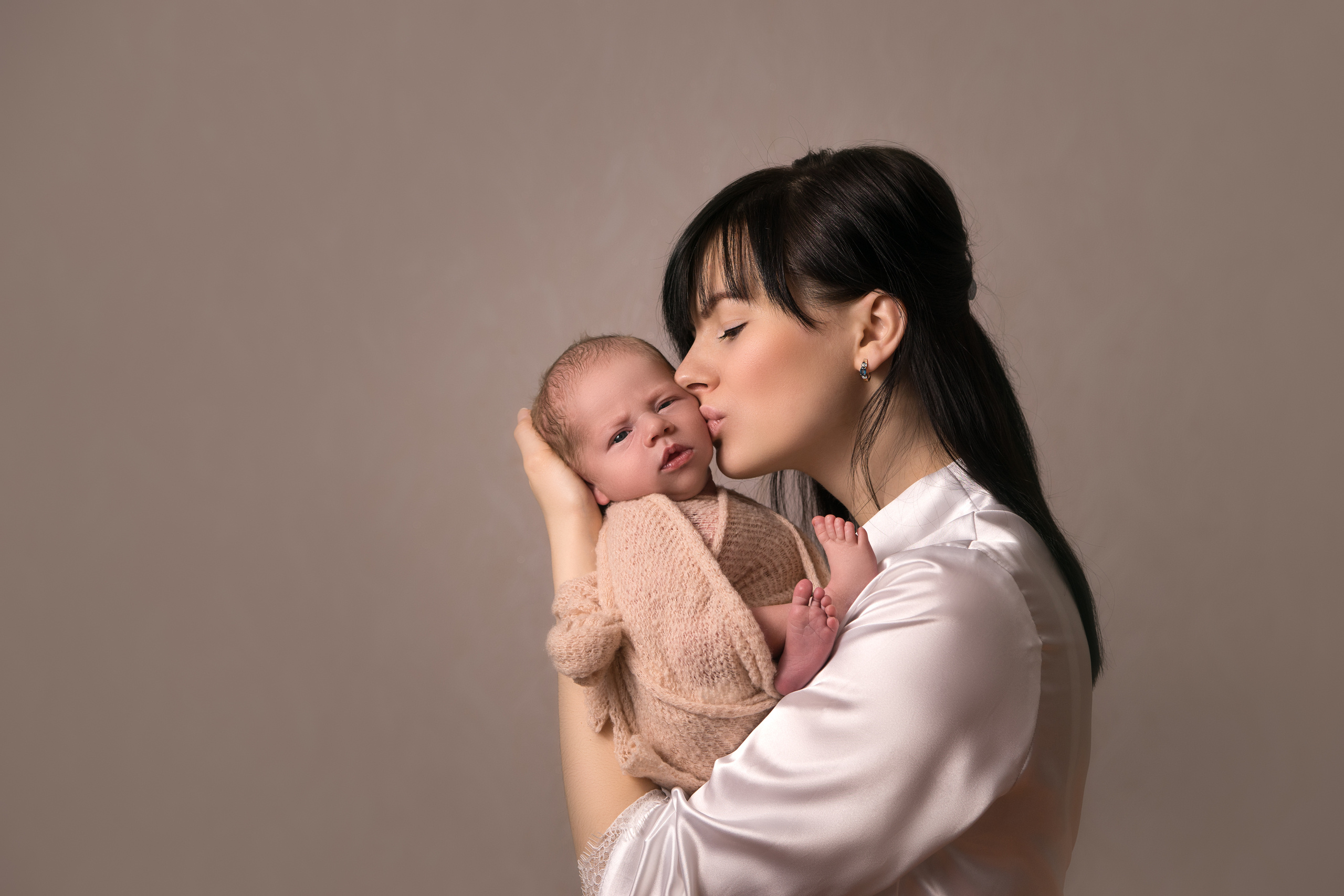 Новорожденные. Фотограф в Новосибирске