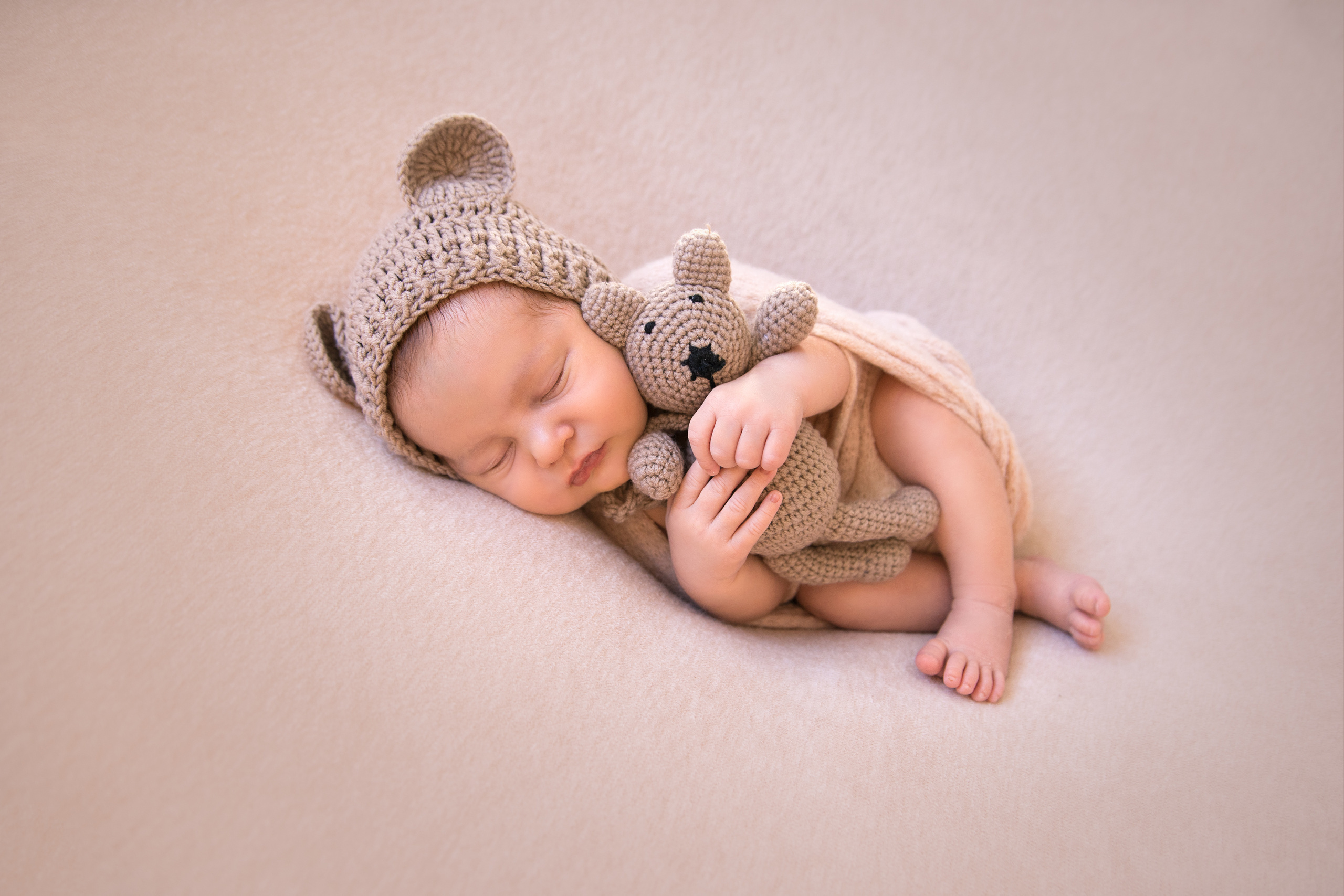 Новорожденные. Фотограф в Новосибирске