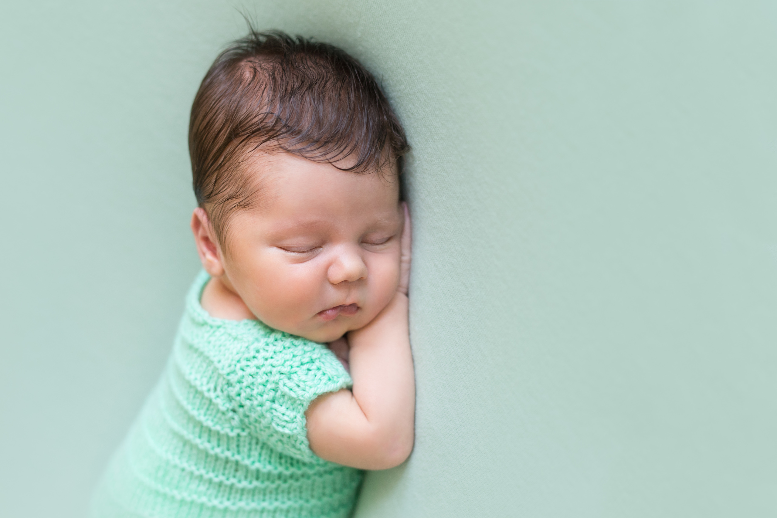 Новорожденные. Фотограф в Новосибирске