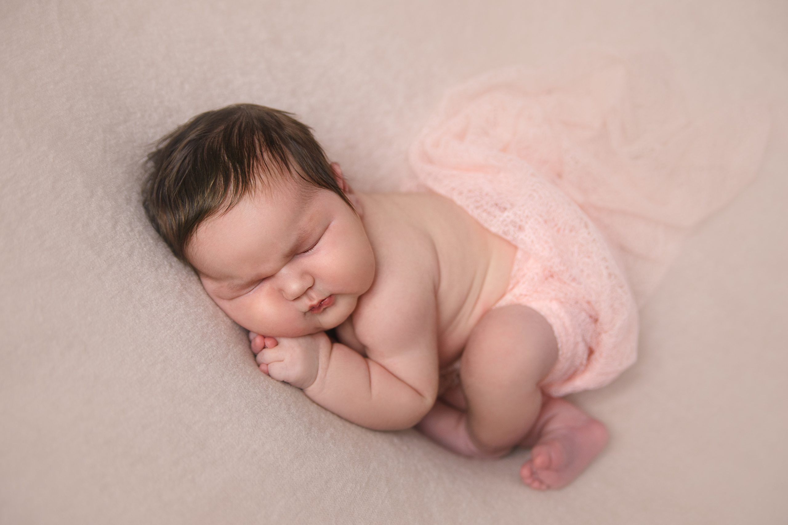Новорожденные. Фотограф в Новосибирске