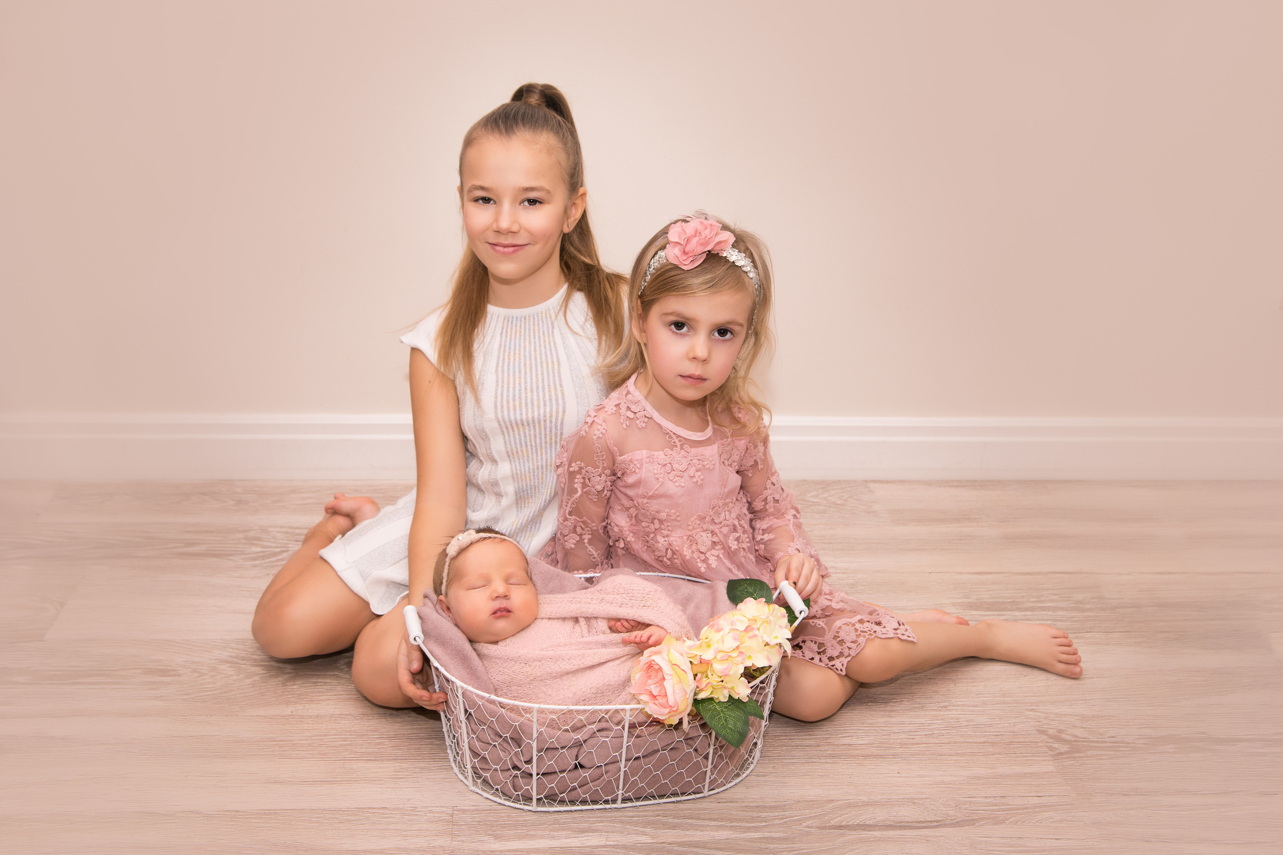 Новорожденные. Фотограф в Новосибирске