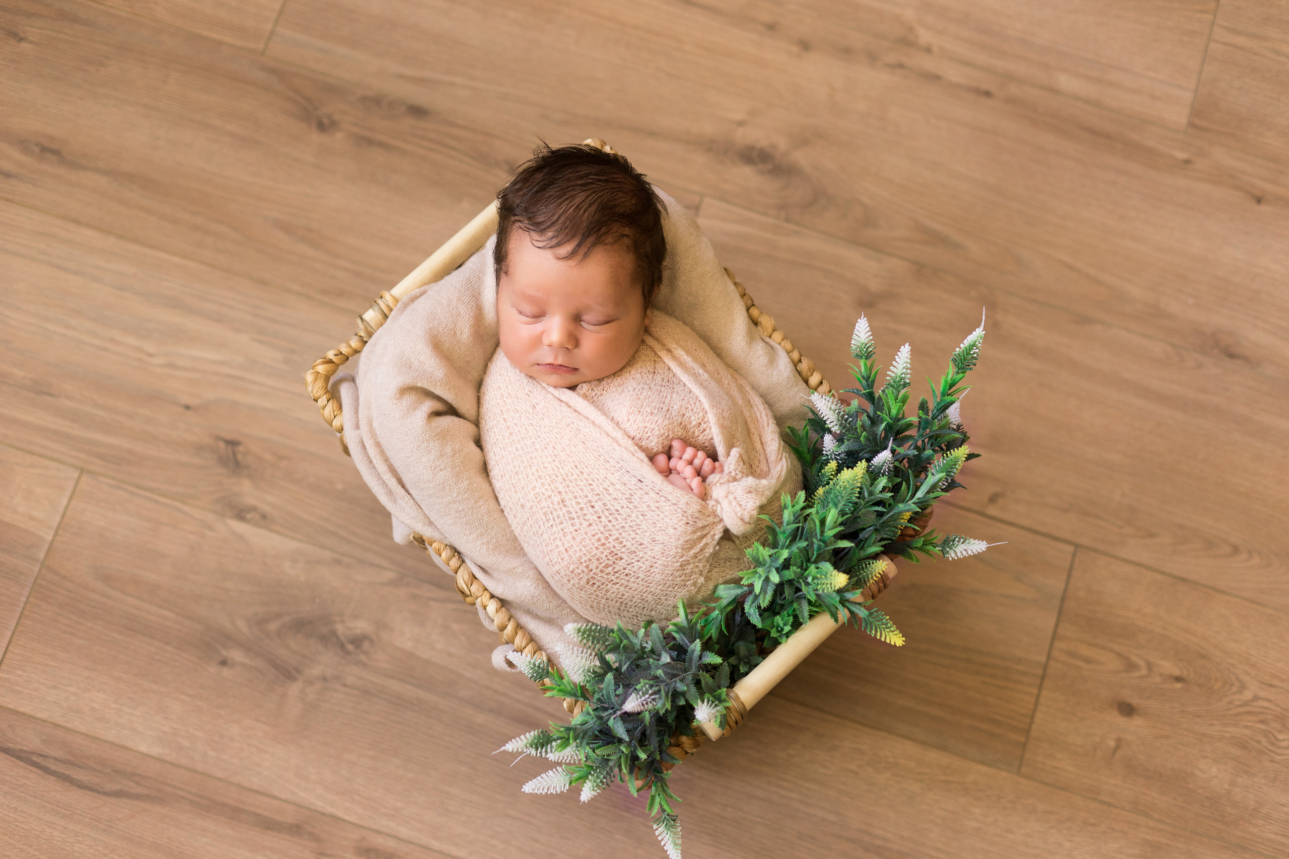 Новорожденные. Фотограф в Новосибирске