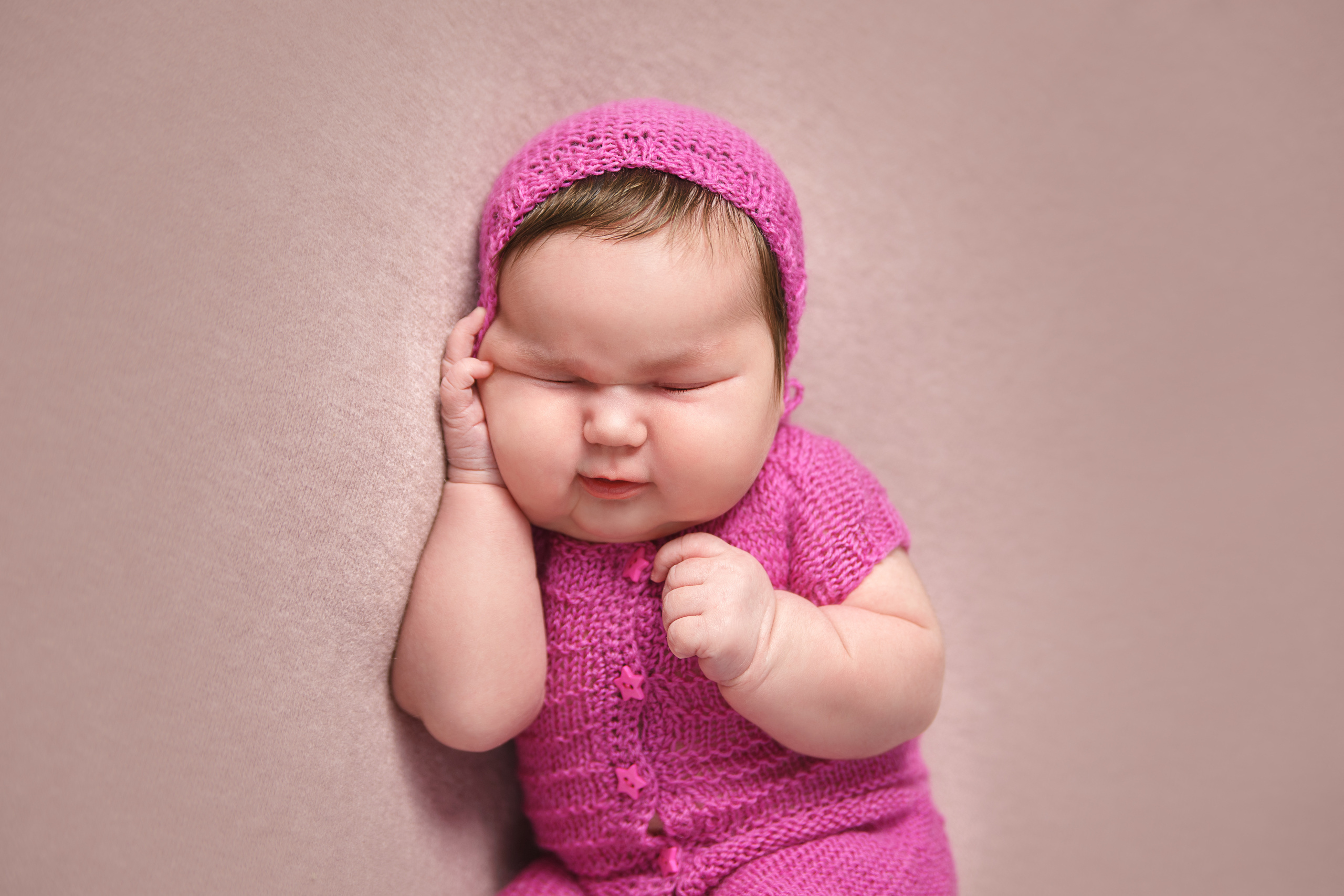 Новорожденные. Фотограф в Новосибирске