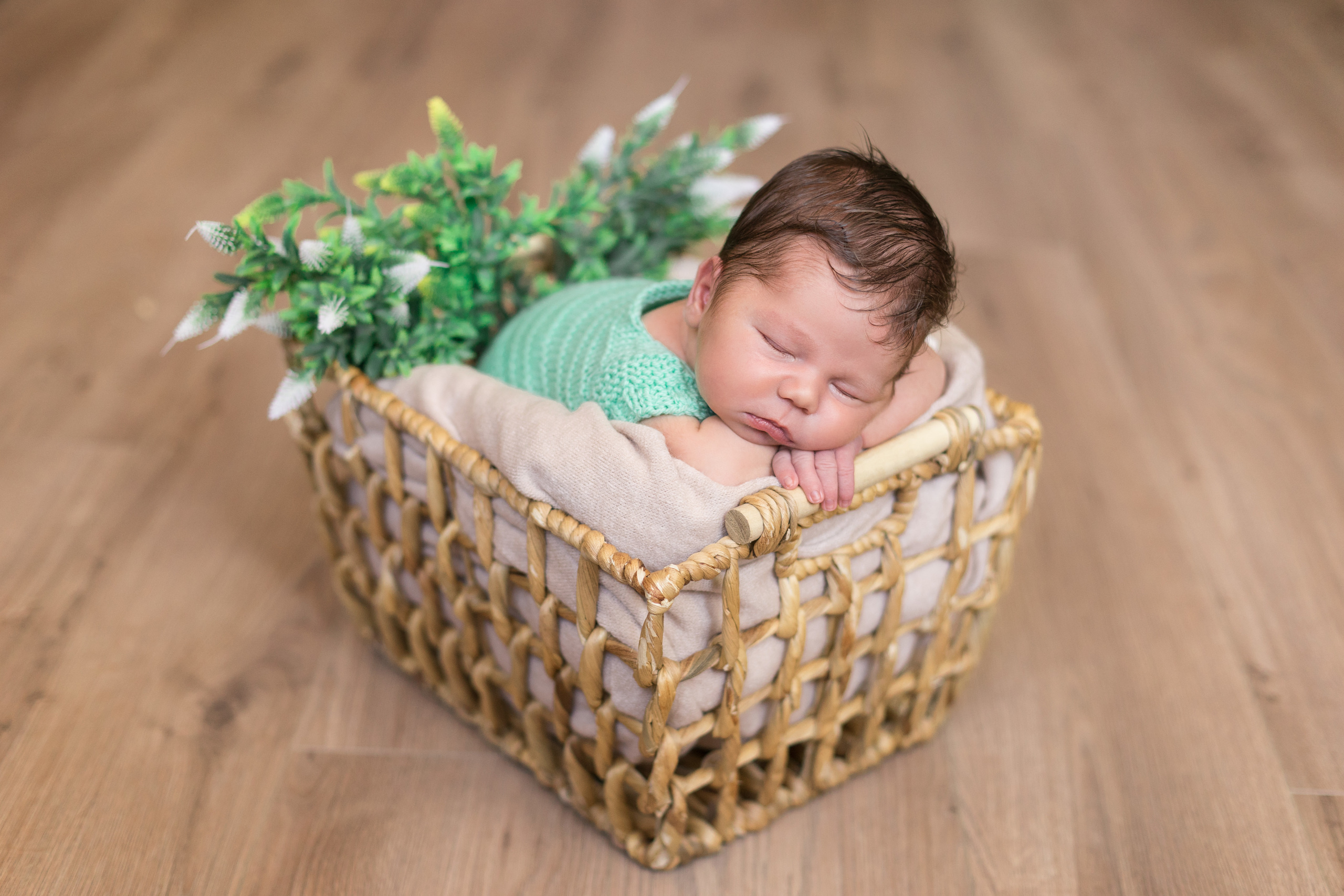 Новорожденные. Фотограф в Новосибирске