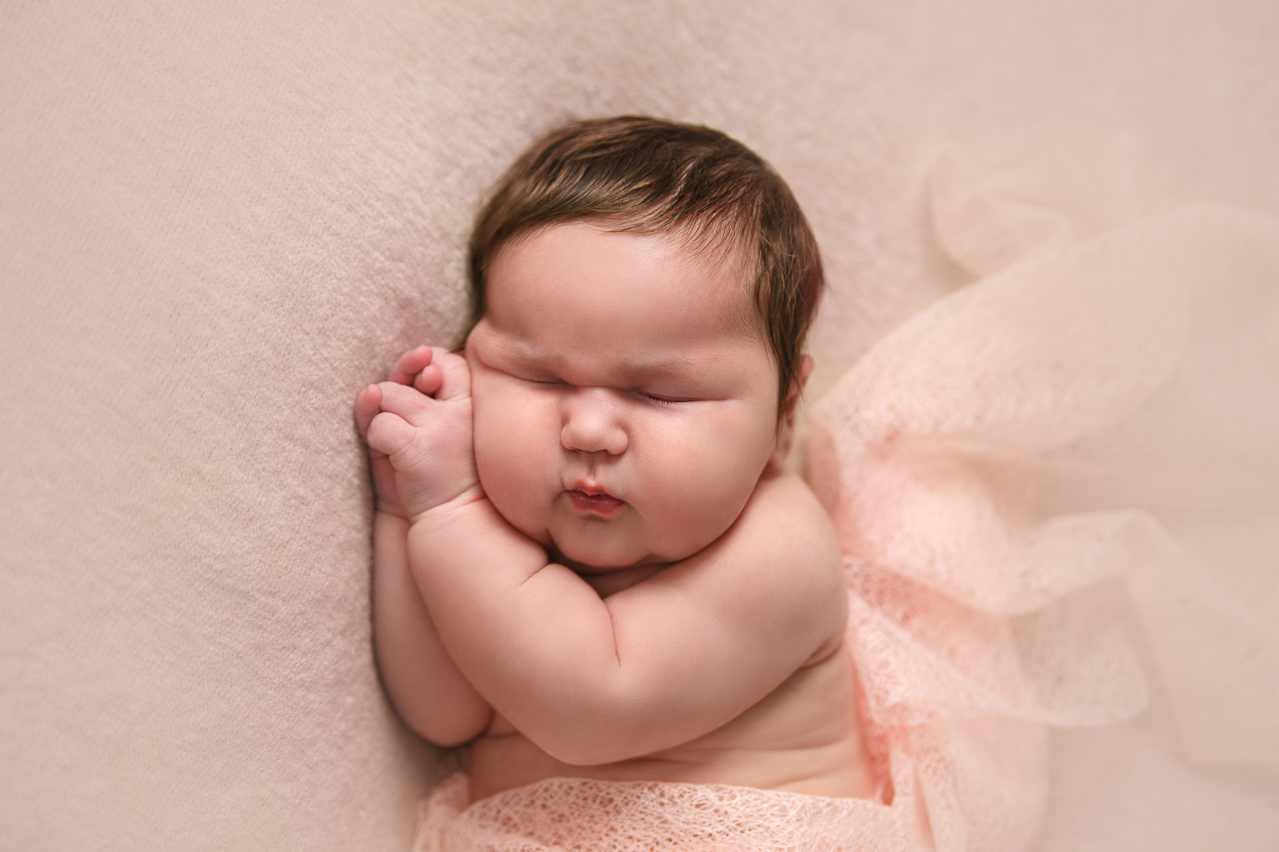 Новорожденные. Фотограф в Новосибирске