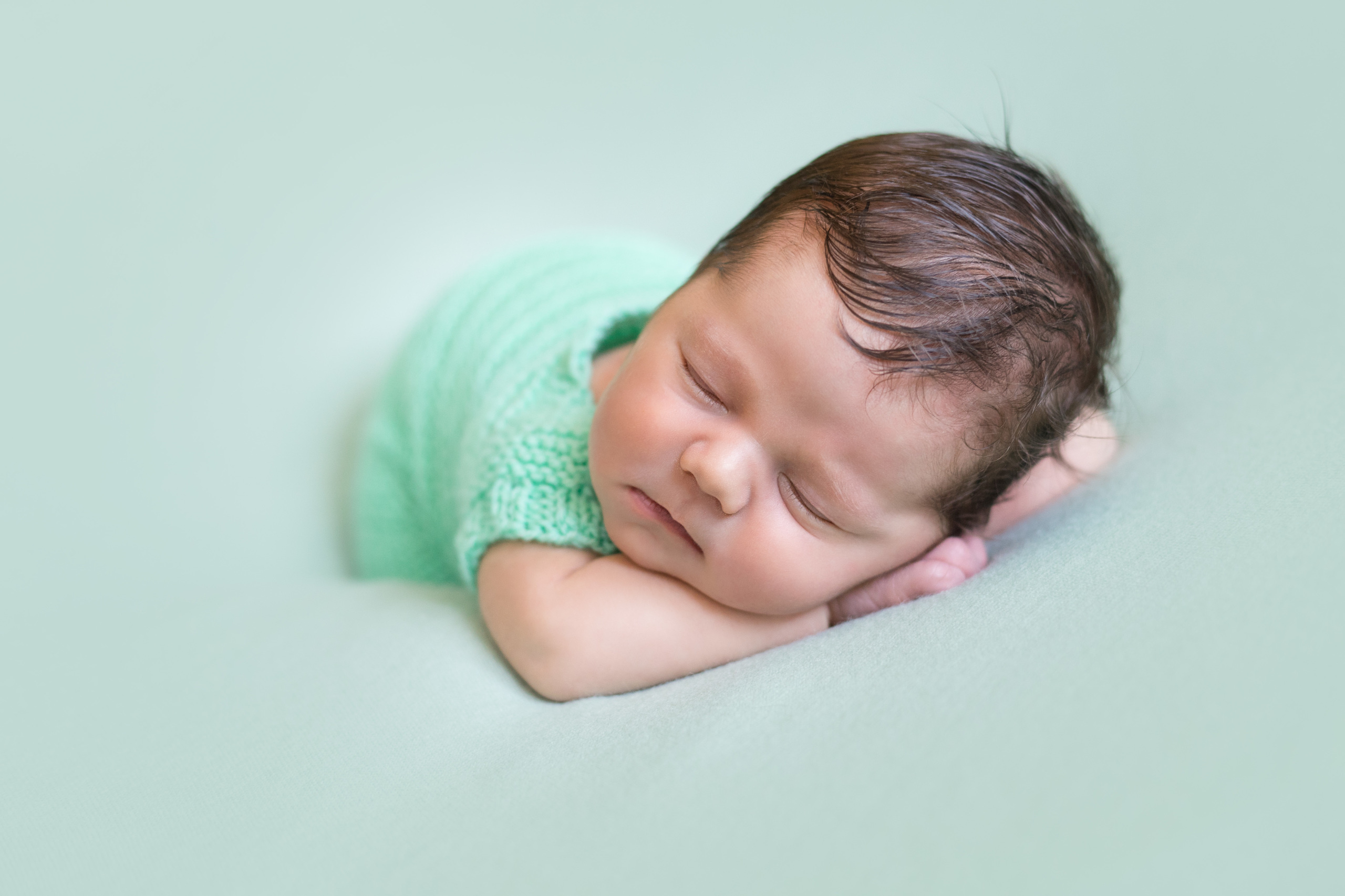 Новорожденные. Фотограф в Новосибирске