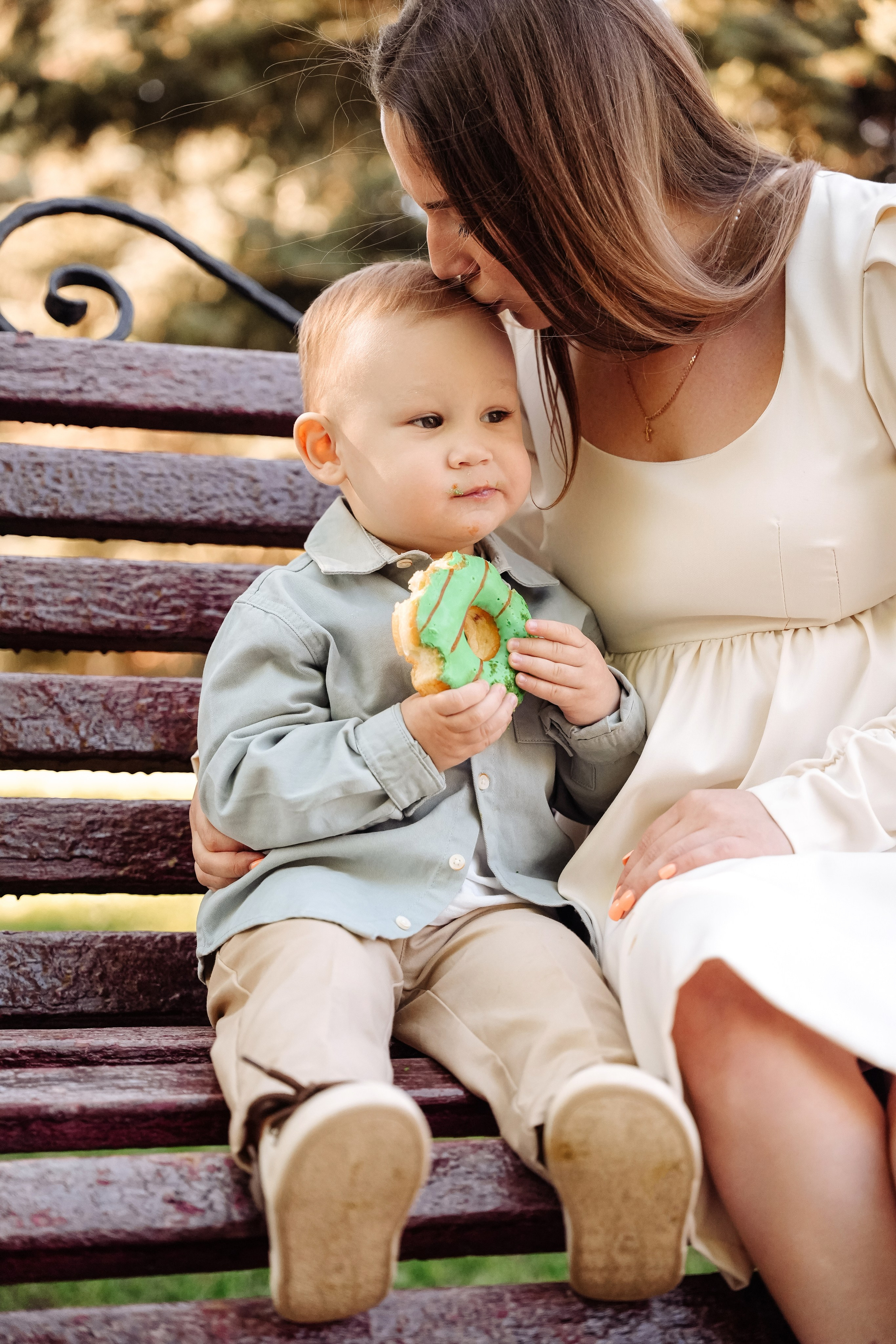 Глеб и мама Регина. Семейный и свадебный фотограф в Ульяновске Арина Авдеева