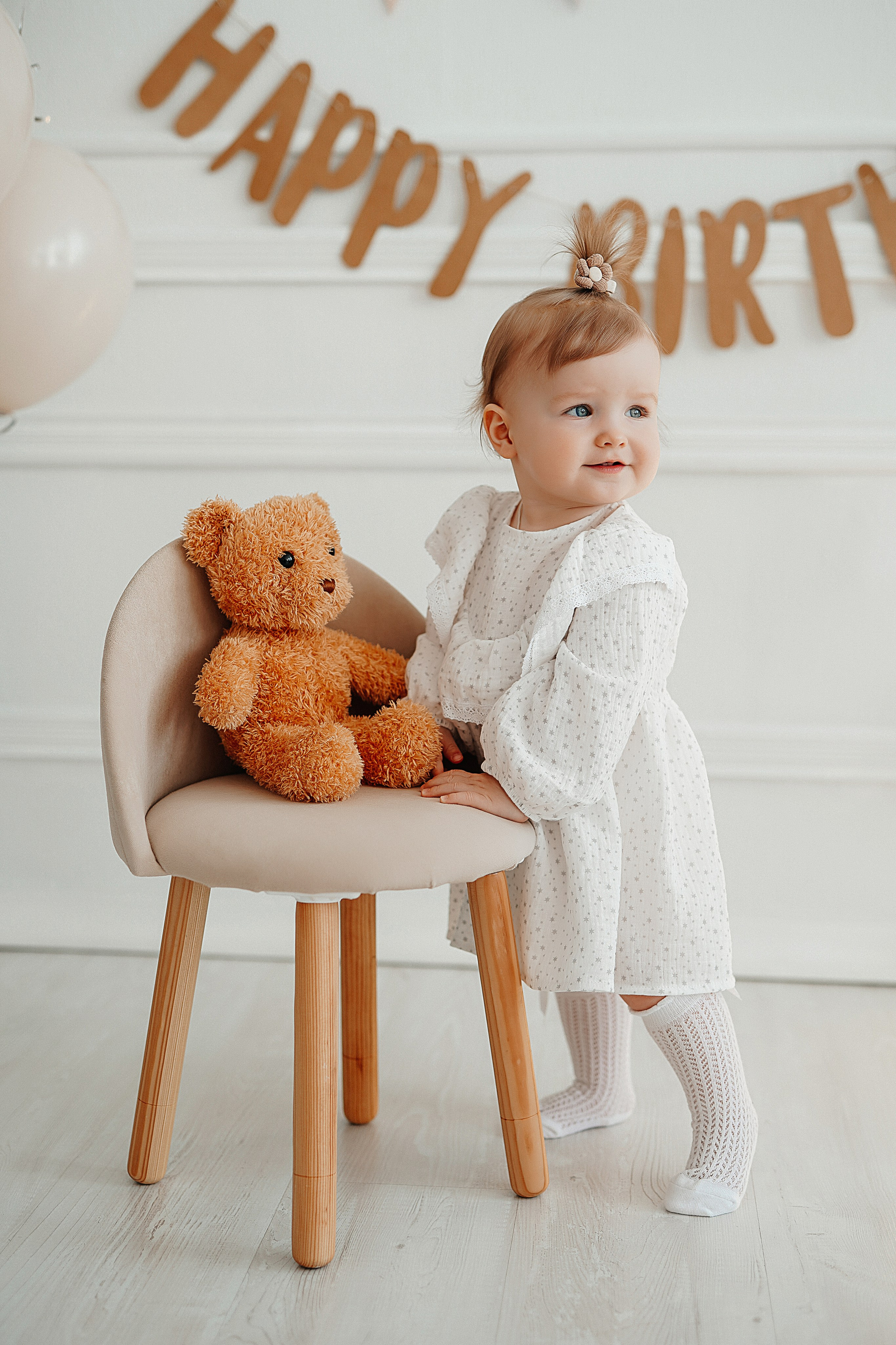 Годовасие малышки. Семейный и свадебный фотограф в Ульяновске Арина Авдеева