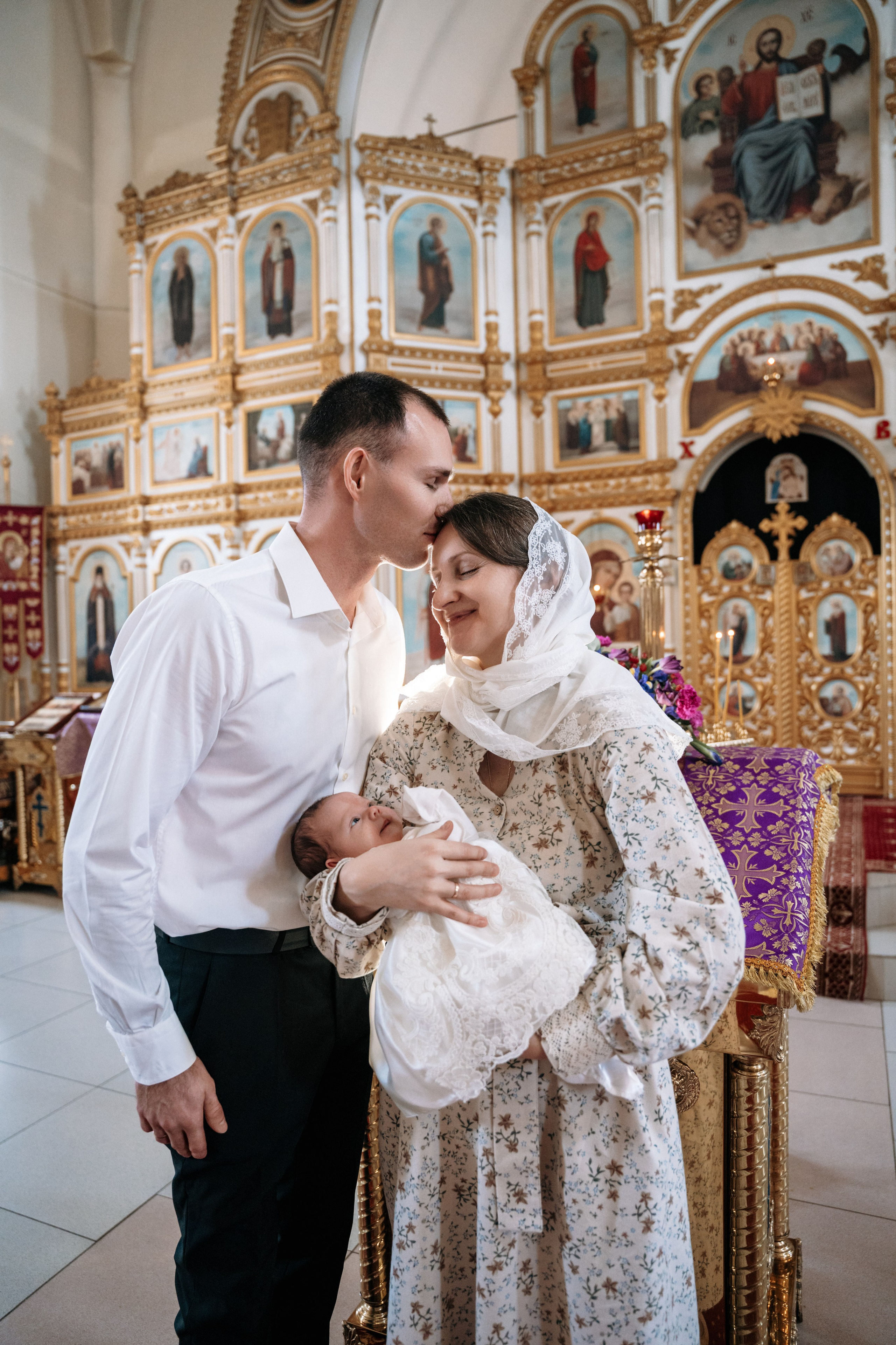 Крещение Татьяны. Семейный и свадебный фотограф в Ульяновске Арина Авдеева
