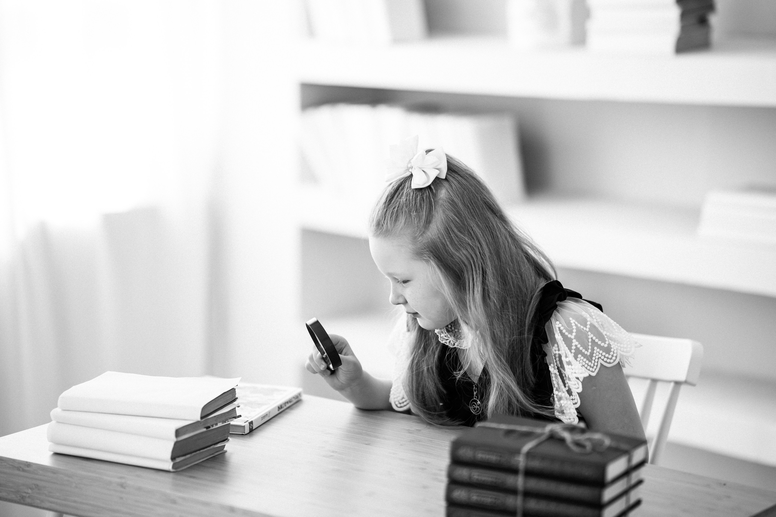 Василиса первоклассница!. Семейный и свадебный фотограф в Ульяновске Арина Авдеева