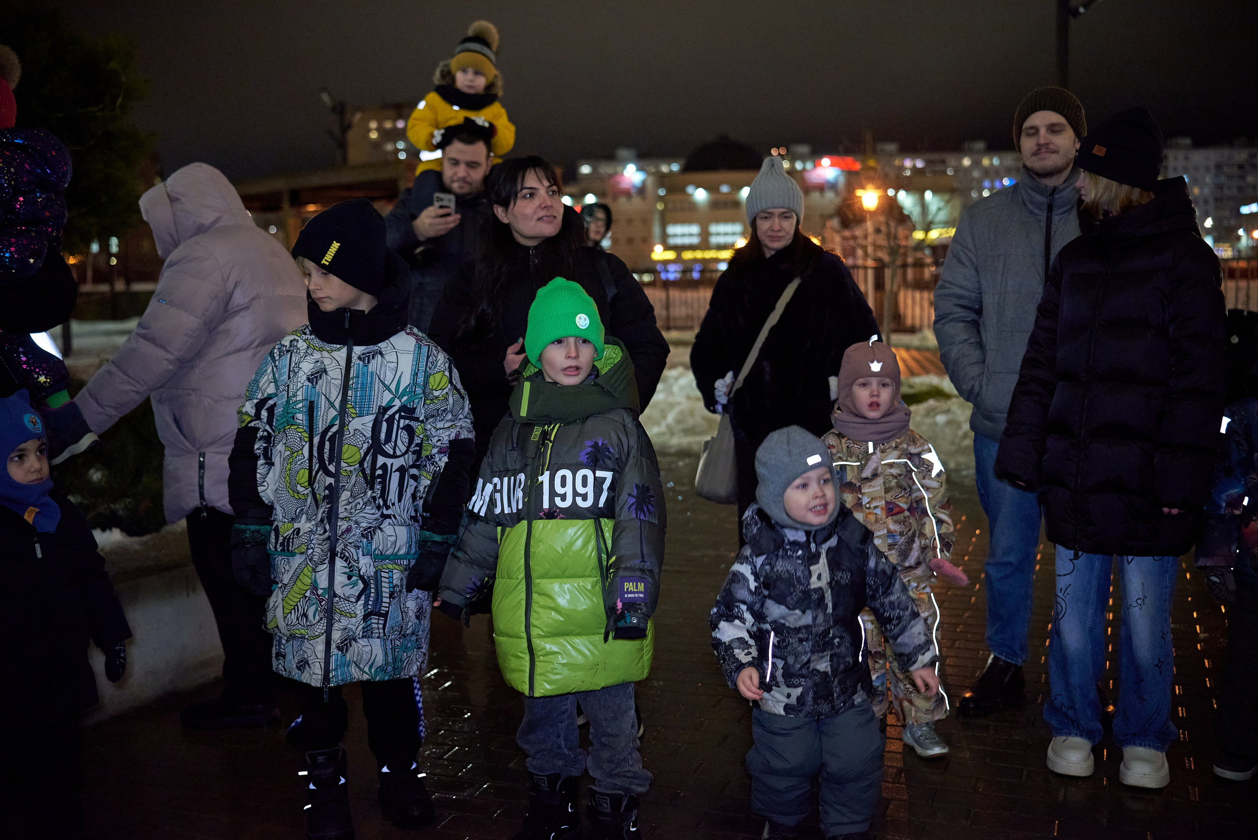 Новый год в Риверхаус. Фотограф Щёлково