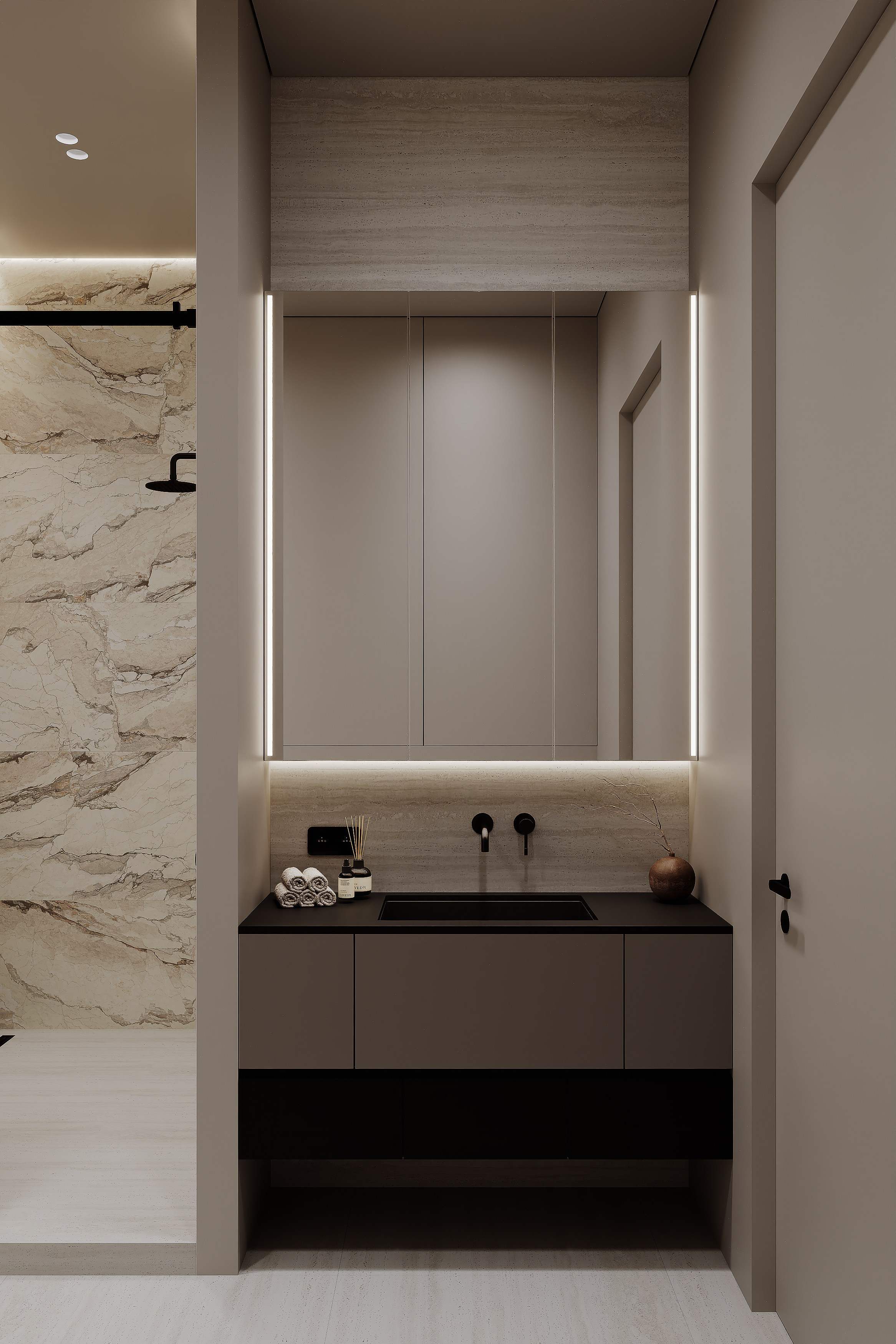 B41_2025_attico interiors. 3d визуализатор интерьера Анастасия Лосицкая