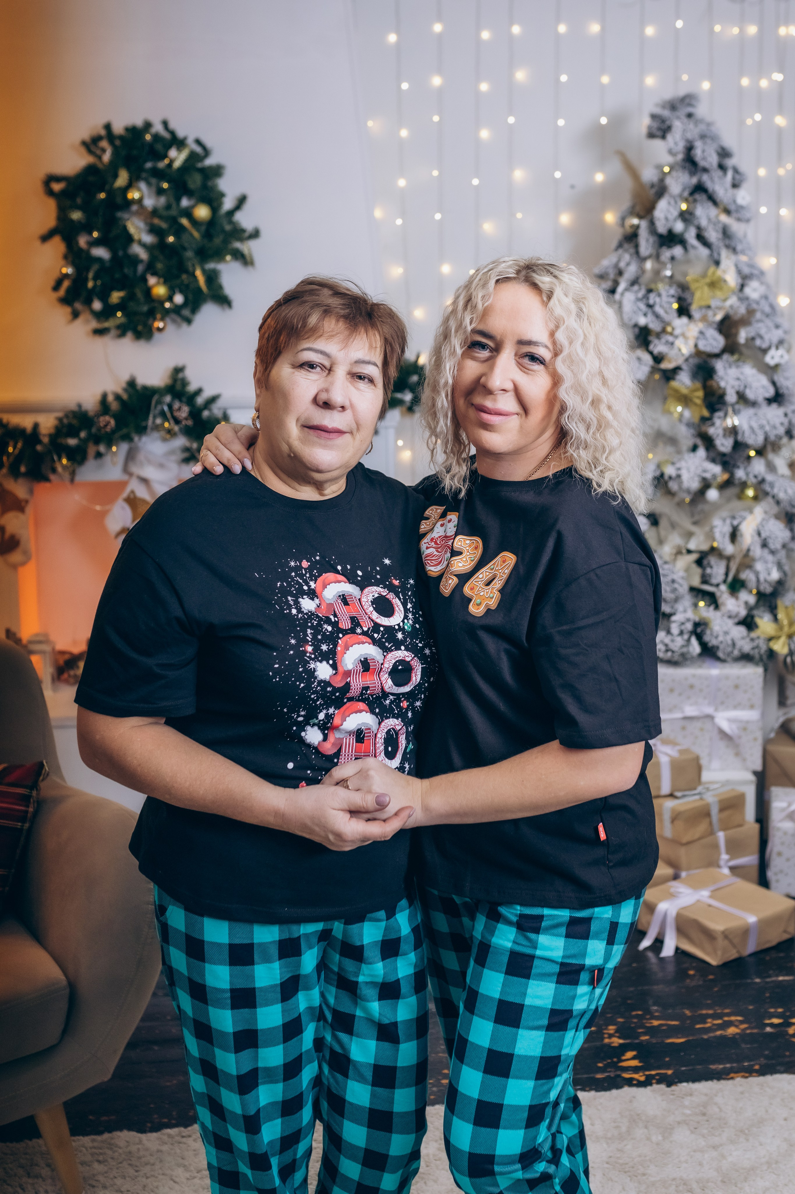 Новогодняя фотосессия для Риммы. Семейный и детский фотограф Новокузнецк Евгения Лебеденко