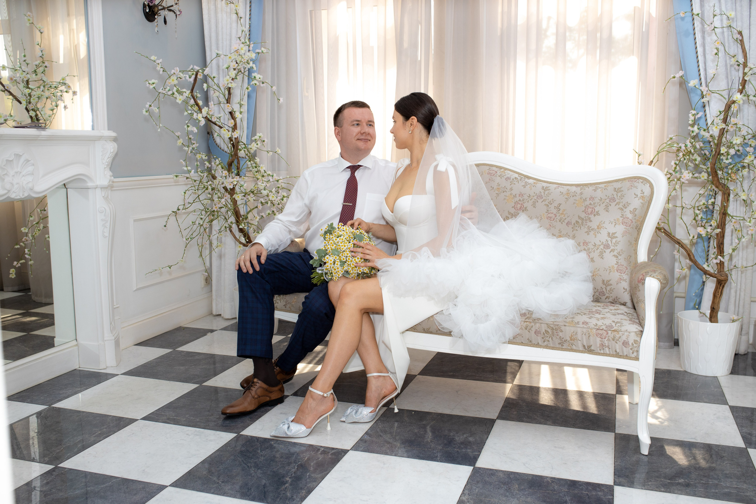 Свадебная фотосессия. Юлия и Иван. Фотограф в Железнодорожном и Балашихе