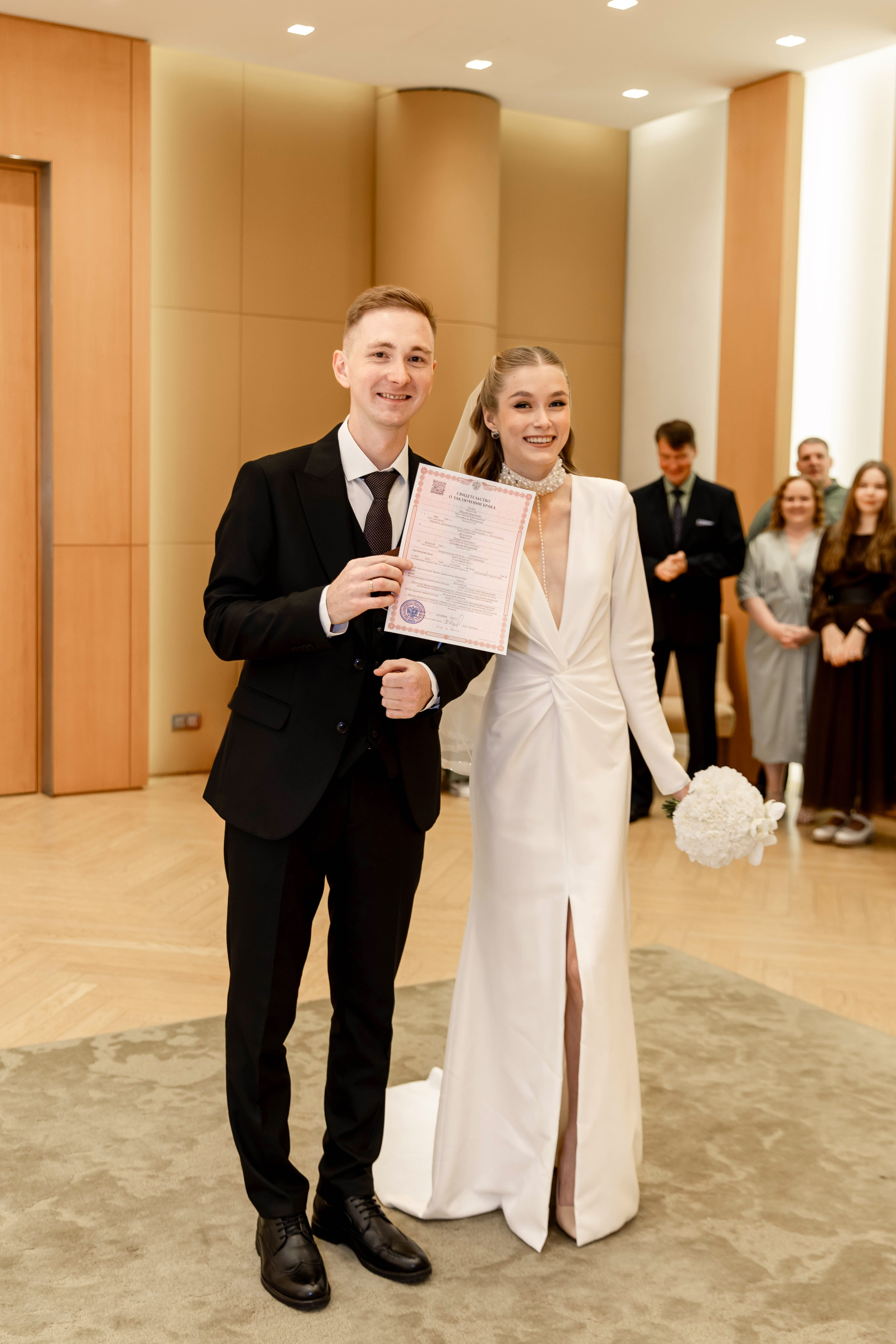 Выездная регистрация + Барвиха + банкет. Свадебный и семейный фотограф в Москве Диана Левченко