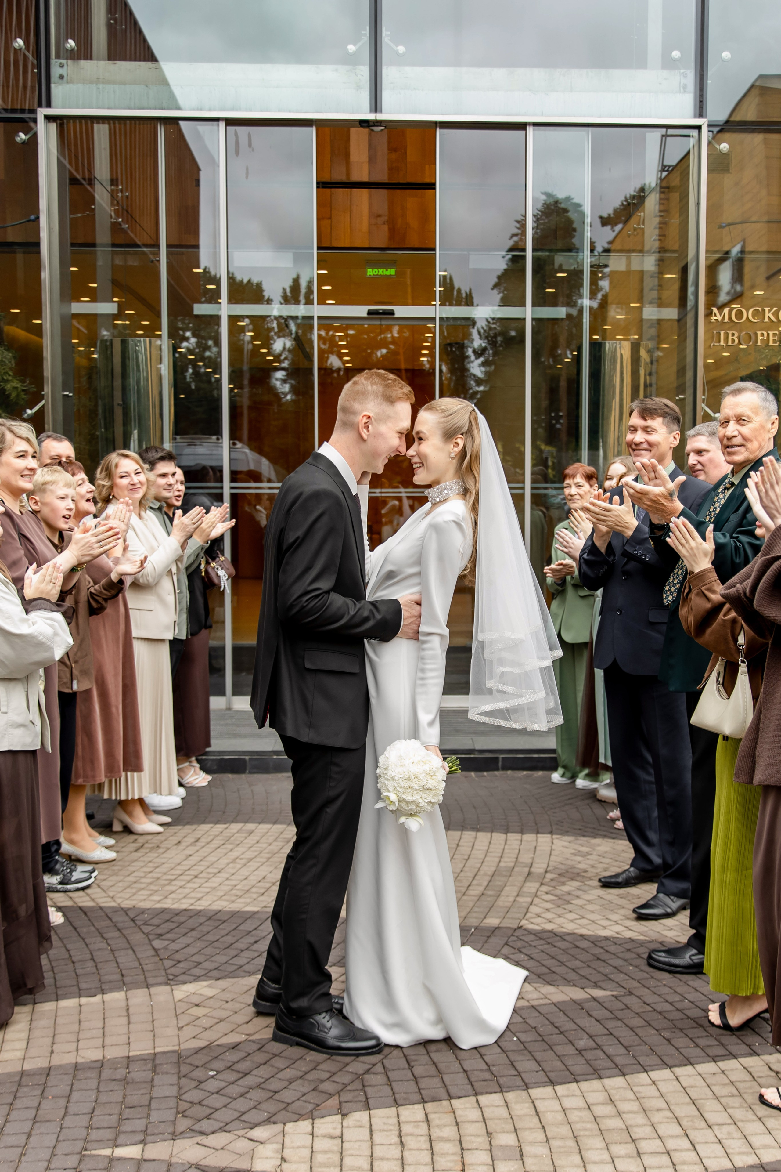 Выездная регистрация + Барвиха + банкет. Свадебный и семейный фотограф в Москве Диана Левченко