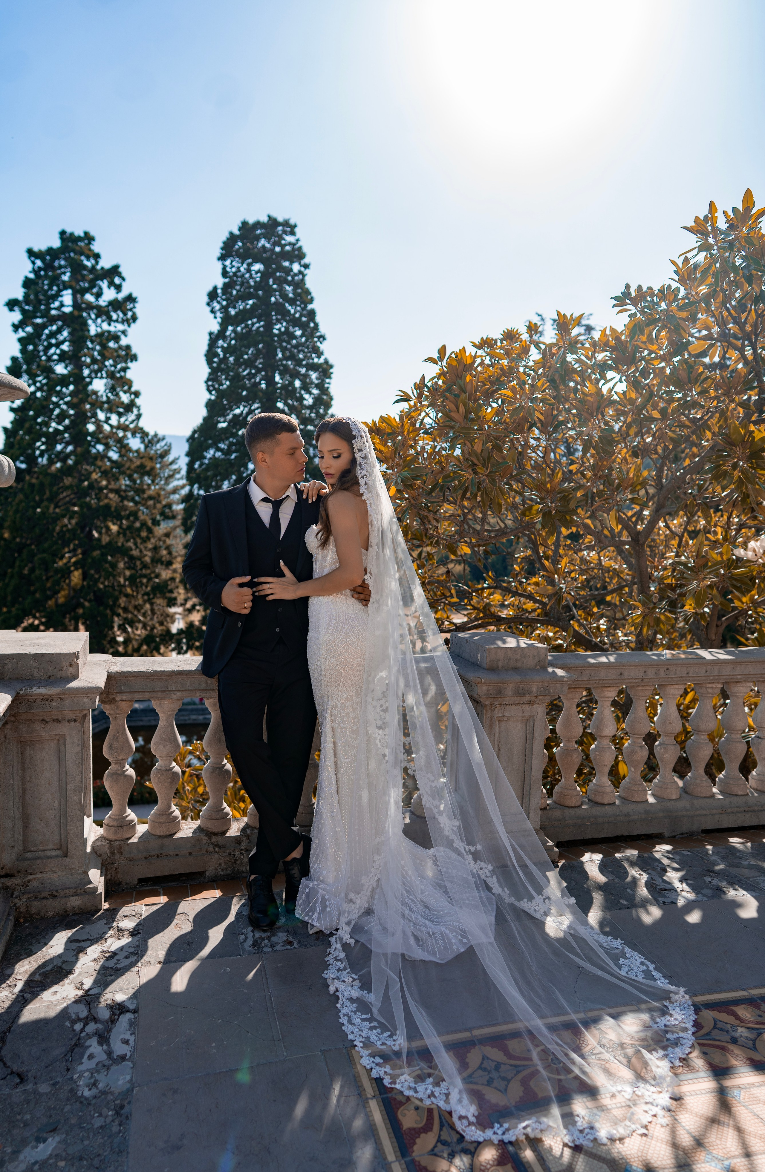 Массандровский дворец. Фотограф в Крыму Лебедева Александра