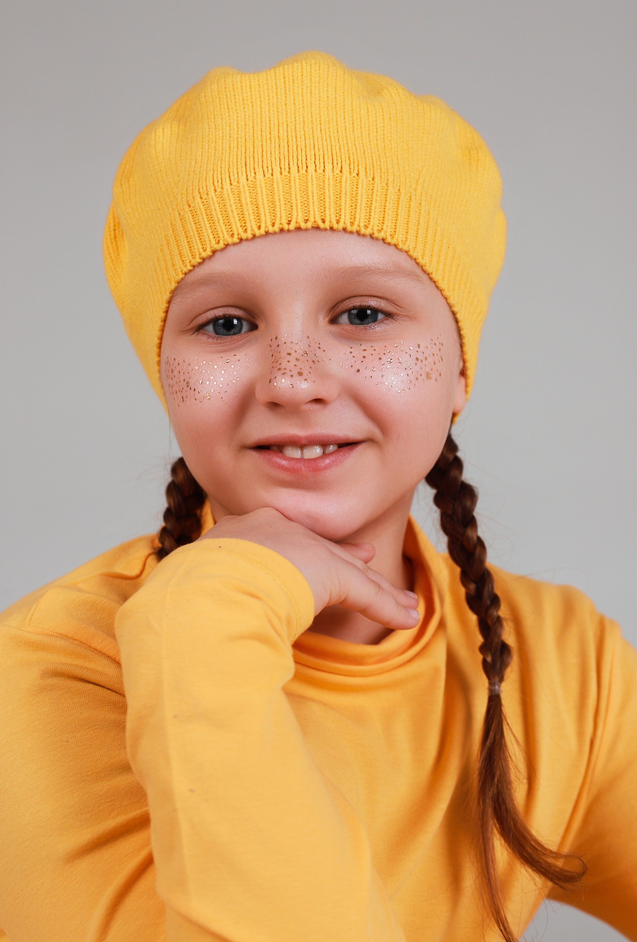 Сьемка на циклорамме. Фотограф Юлия Мальцева