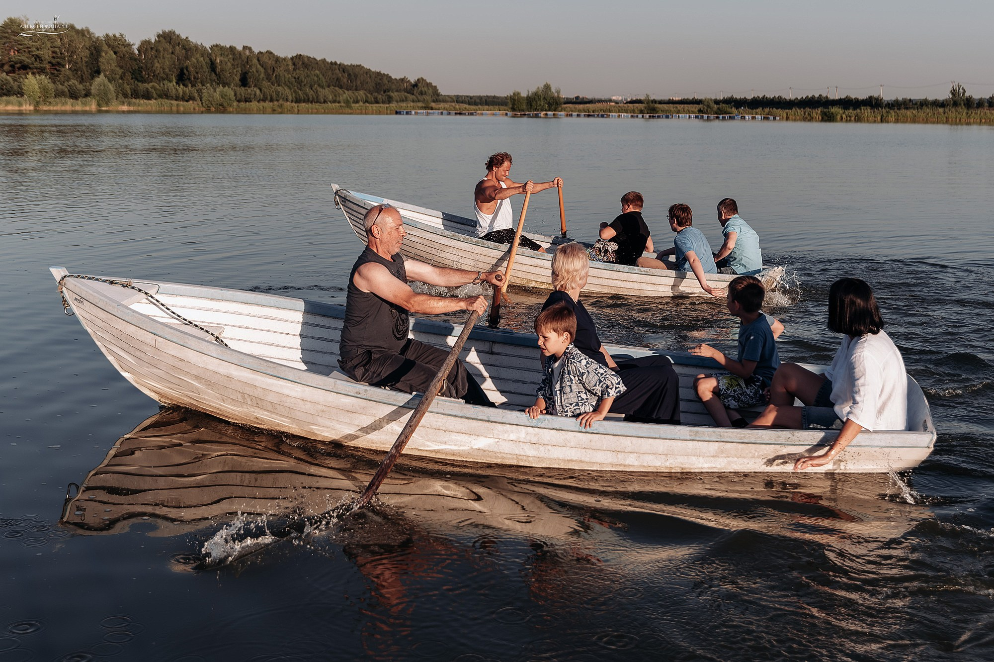 Юбилей Ирины в семейном кругу. Свадебный фотограф в Дубне Алексей Фонарёв
