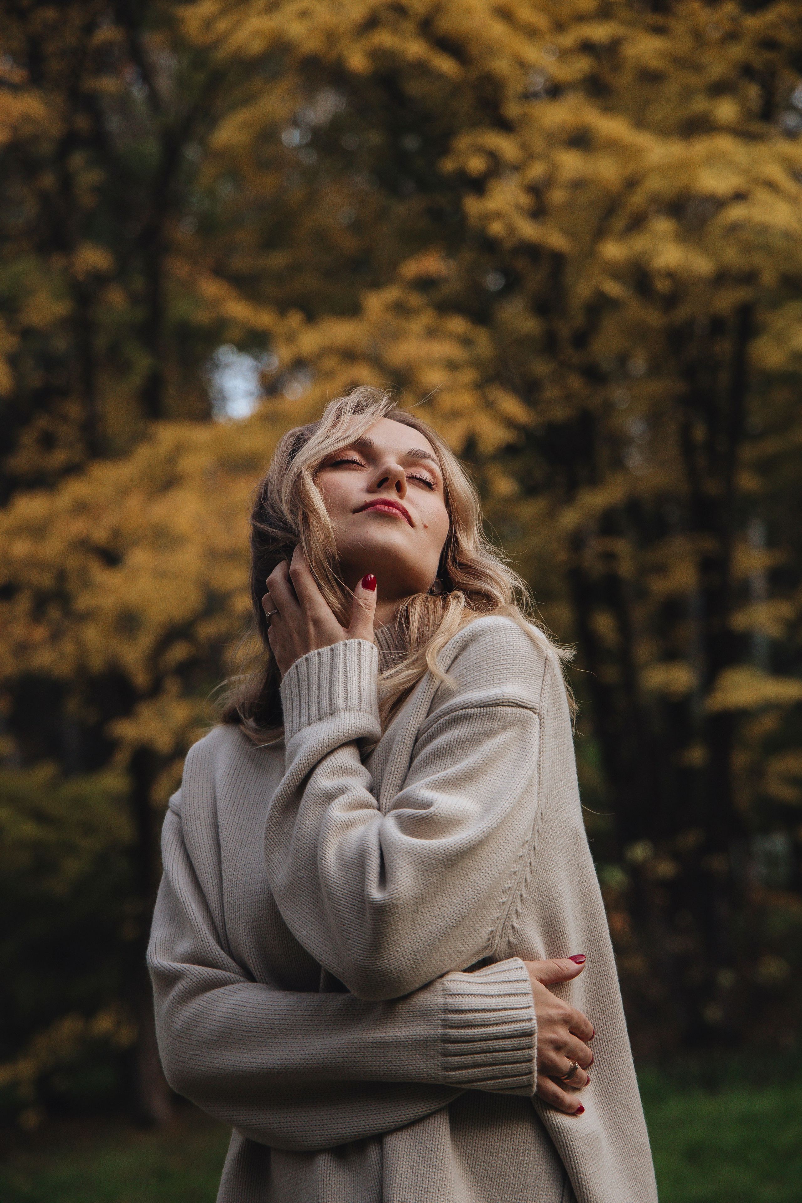 Осенняя прогулка. Фотограф Новосибирск