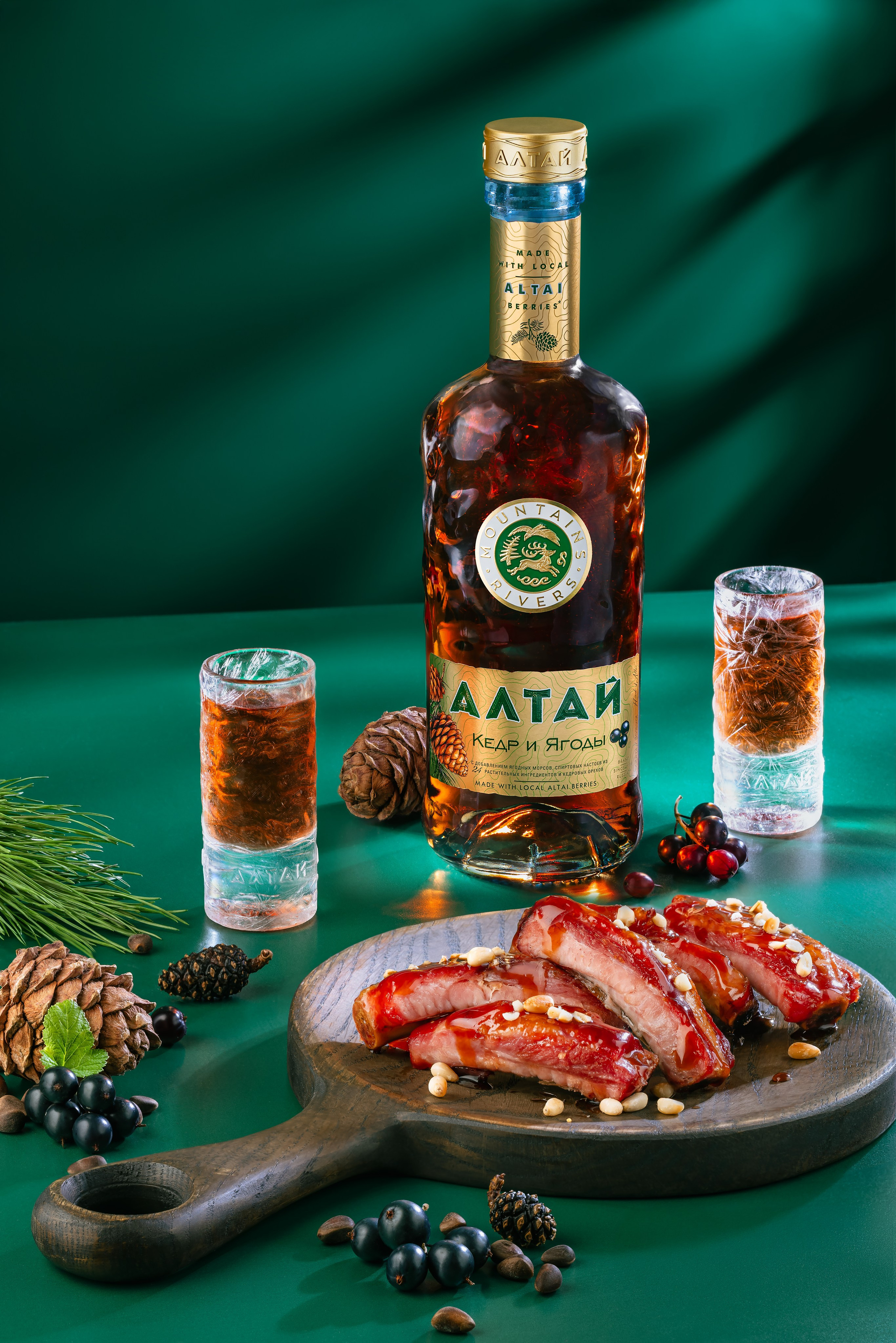 Алтай календарь. Foodie Stories (гастрономические истории) рекламная фуд-фотосъёмка, Москва