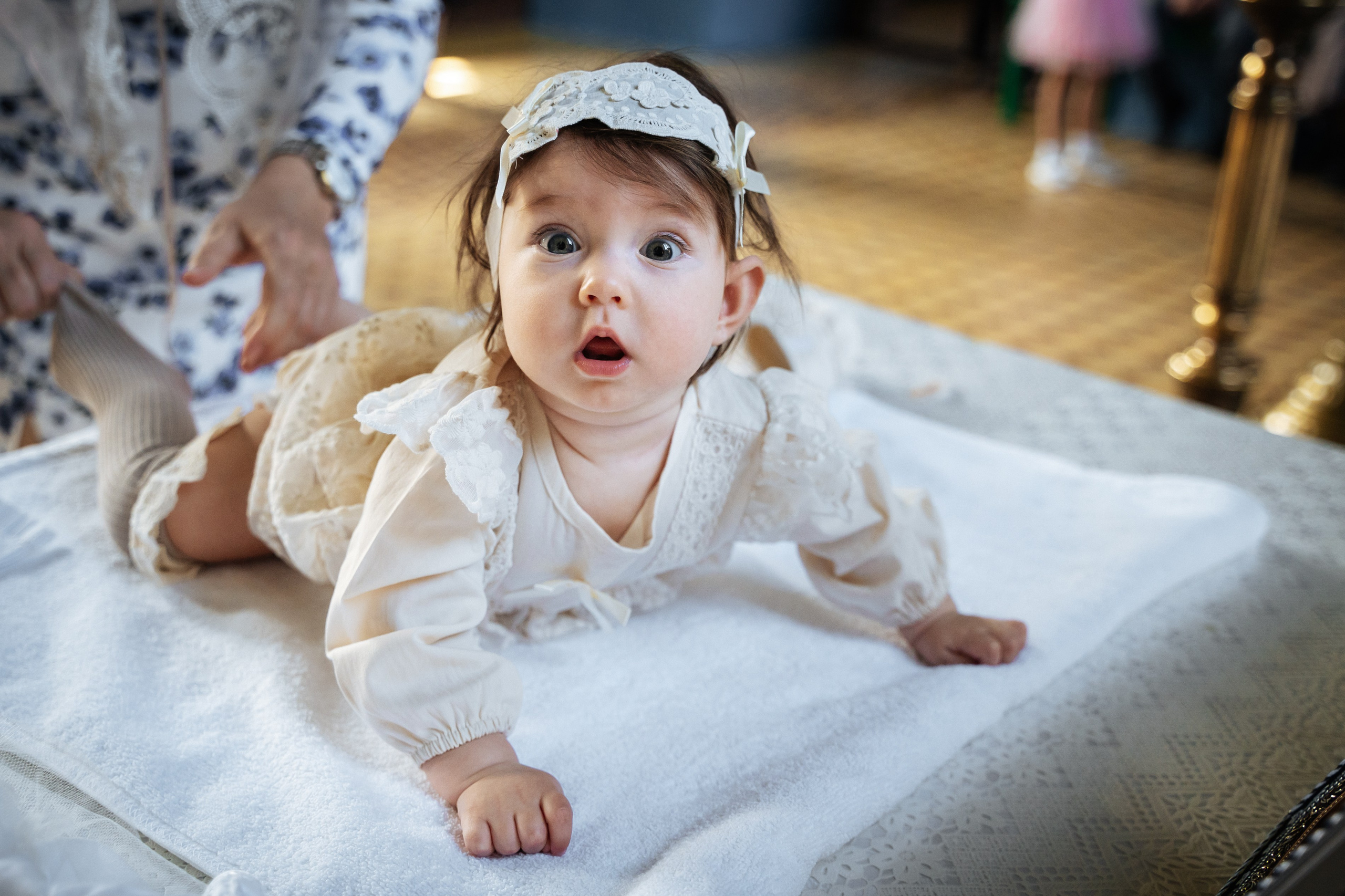 Крещение Агаты. Главная